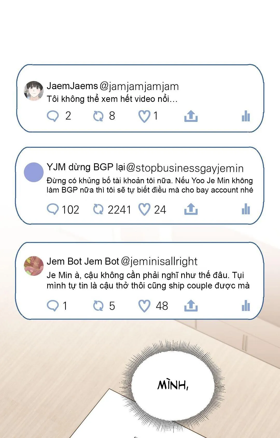 Yêu fan đừng yêu tôi Chapter 14 Trang 62