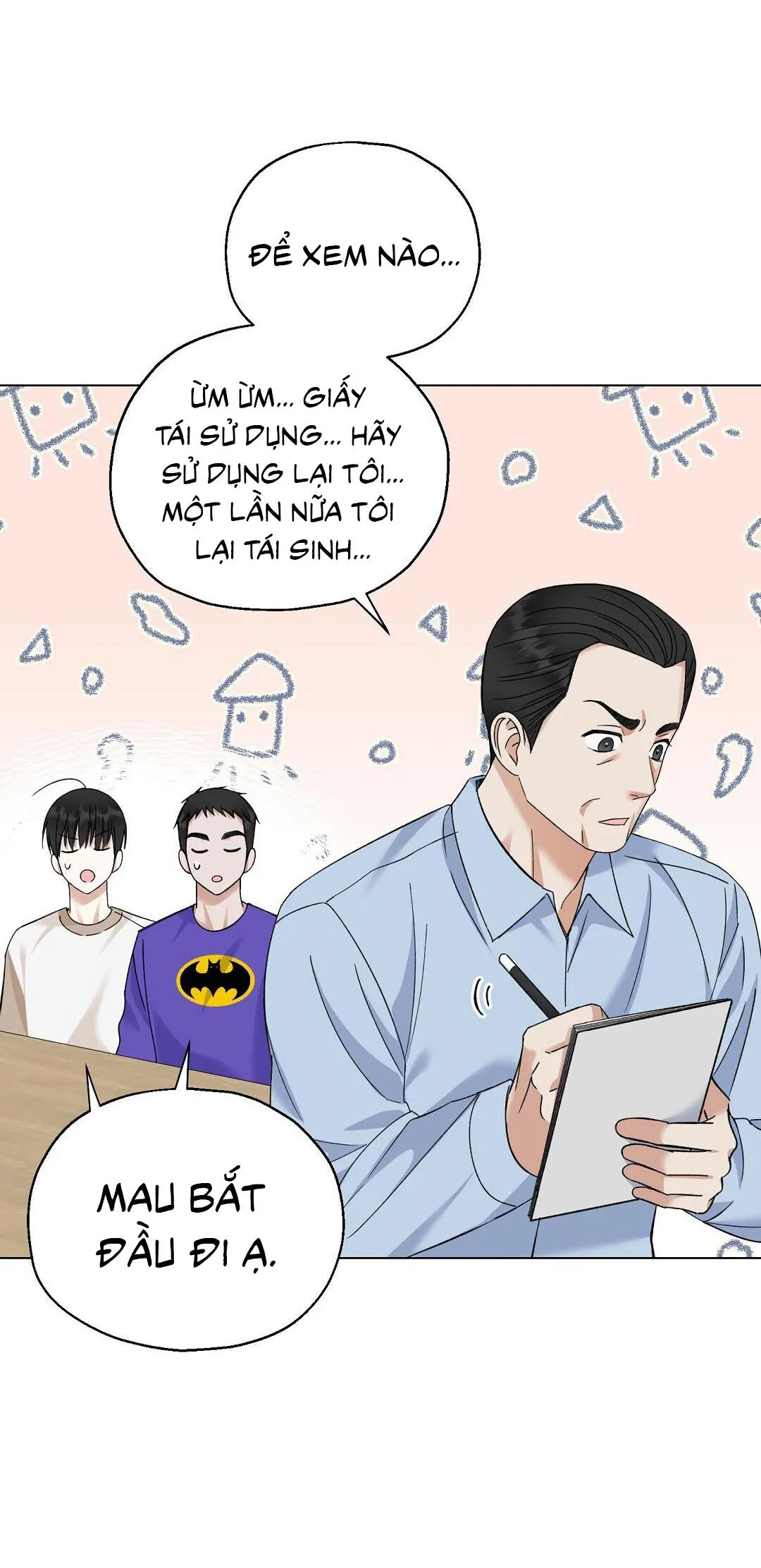 Yêu fan đừng yêu tôi Chapter 15 Trang 4
