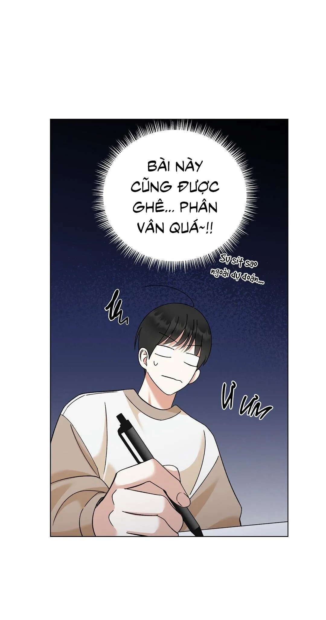Yêu fan đừng yêu tôi Chapter 15 Trang 22