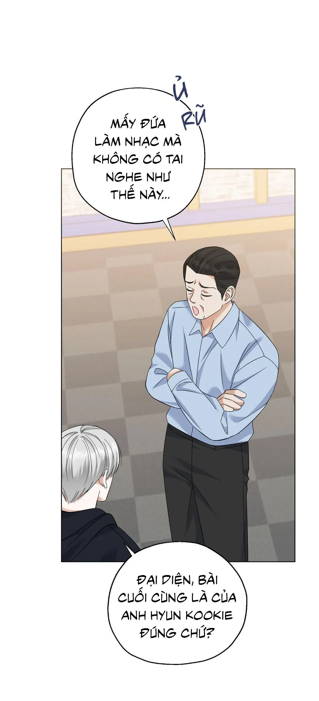 Yêu fan đừng yêu tôi Chapter 15 Trang 28