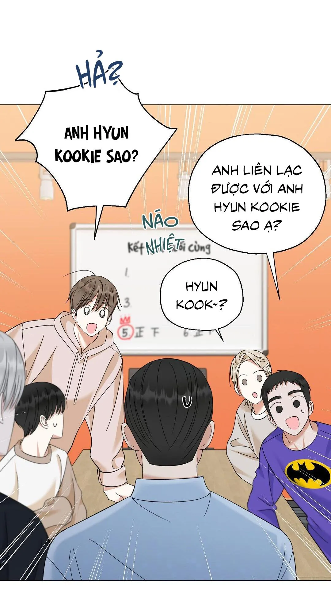 Yêu fan đừng yêu tôi Chapter 15 Trang 29