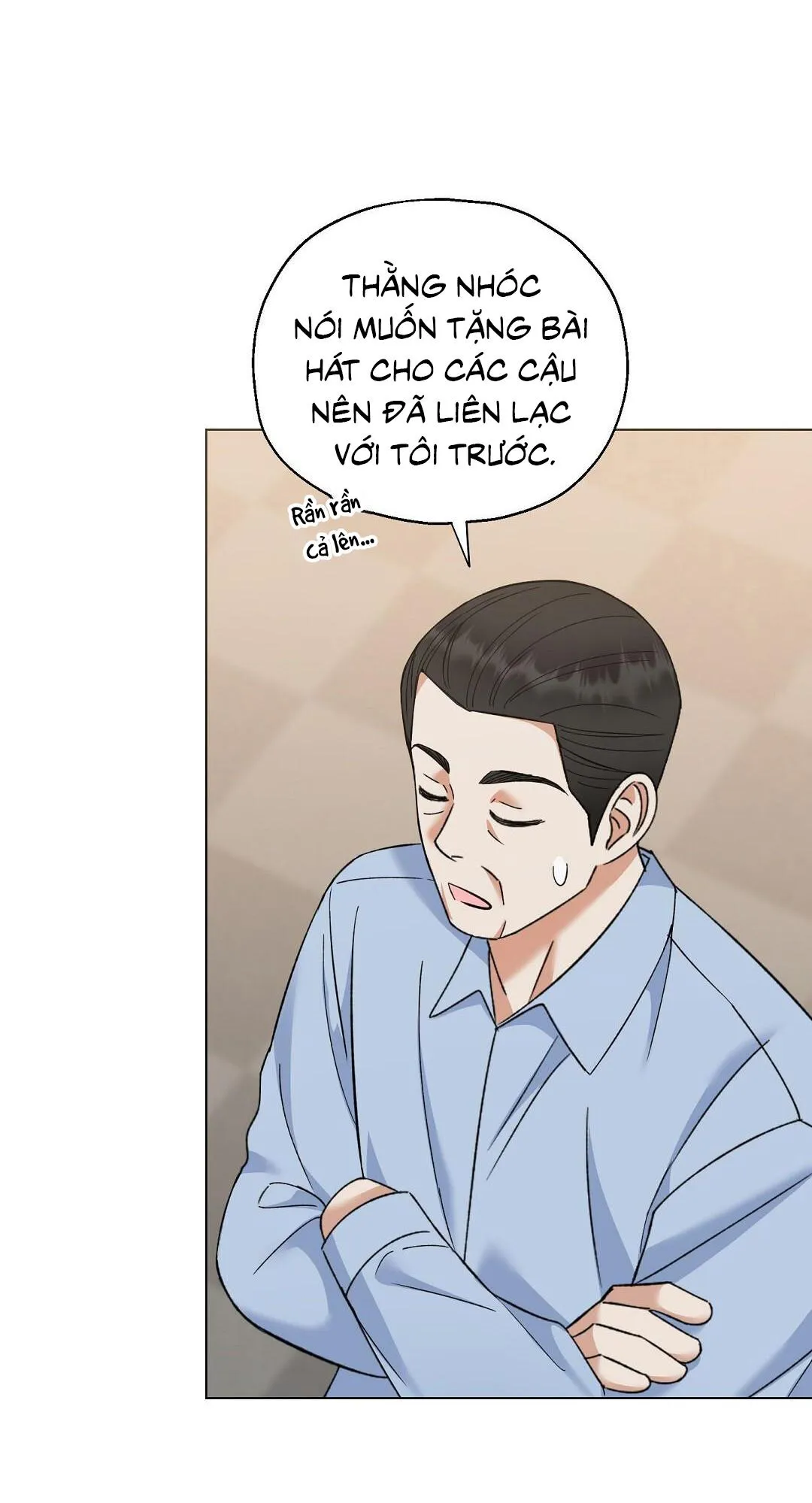 Yêu fan đừng yêu tôi Chapter 15 Trang 30