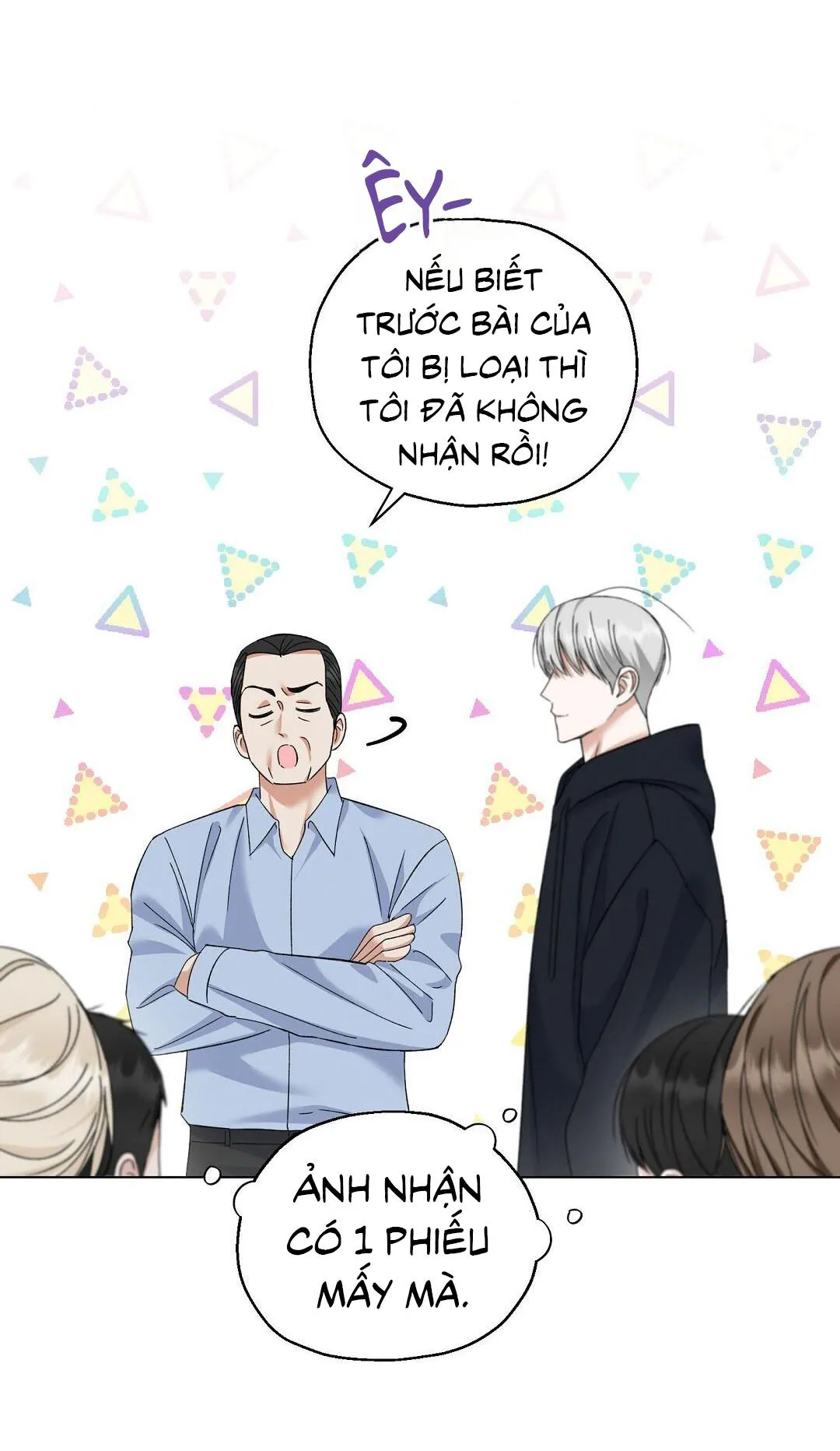 Yêu fan đừng yêu tôi Chapter 15 Trang 31