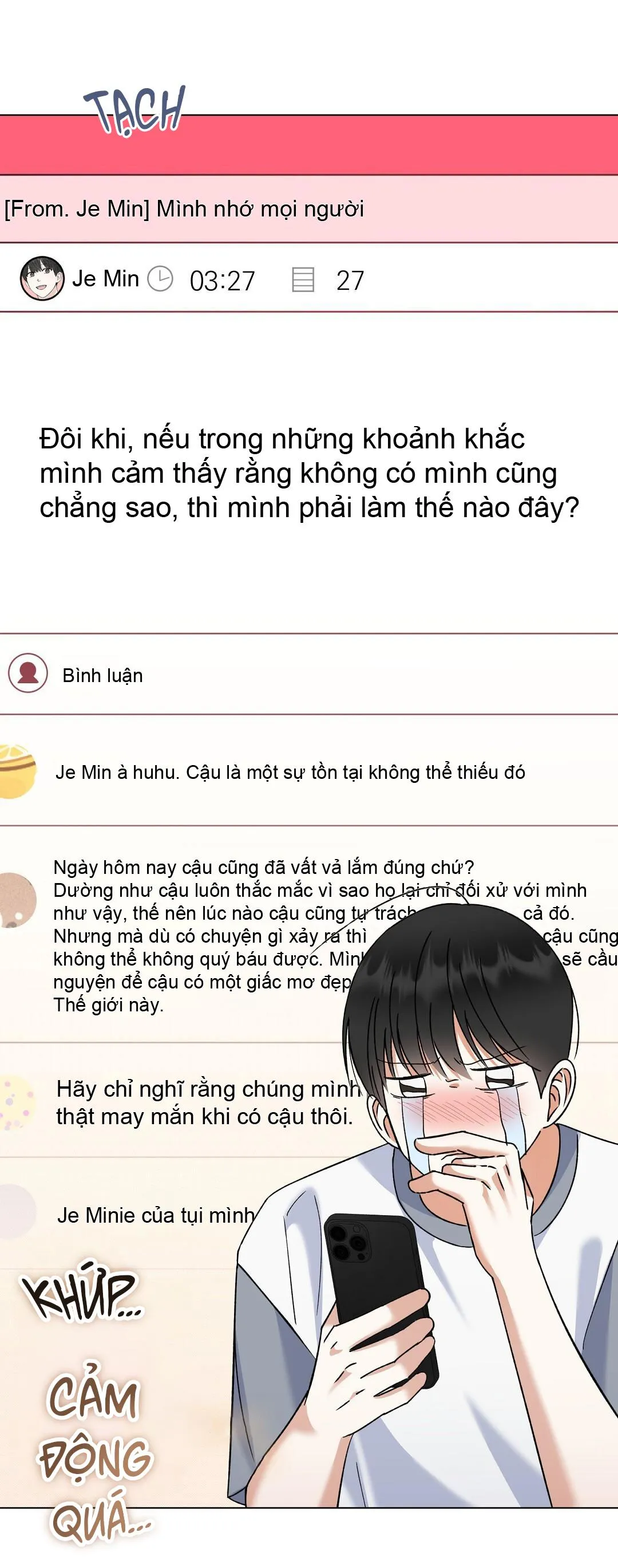 Yêu fan đừng yêu tôi Chapter 15 Trang 43