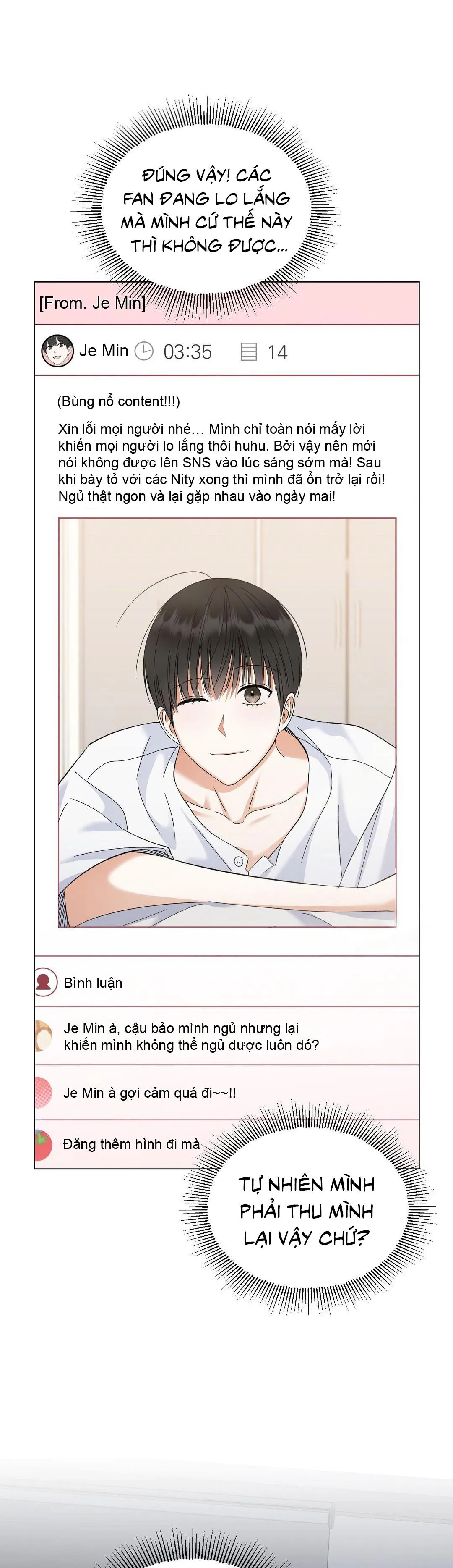 Yêu fan đừng yêu tôi Chapter 15 Trang 44