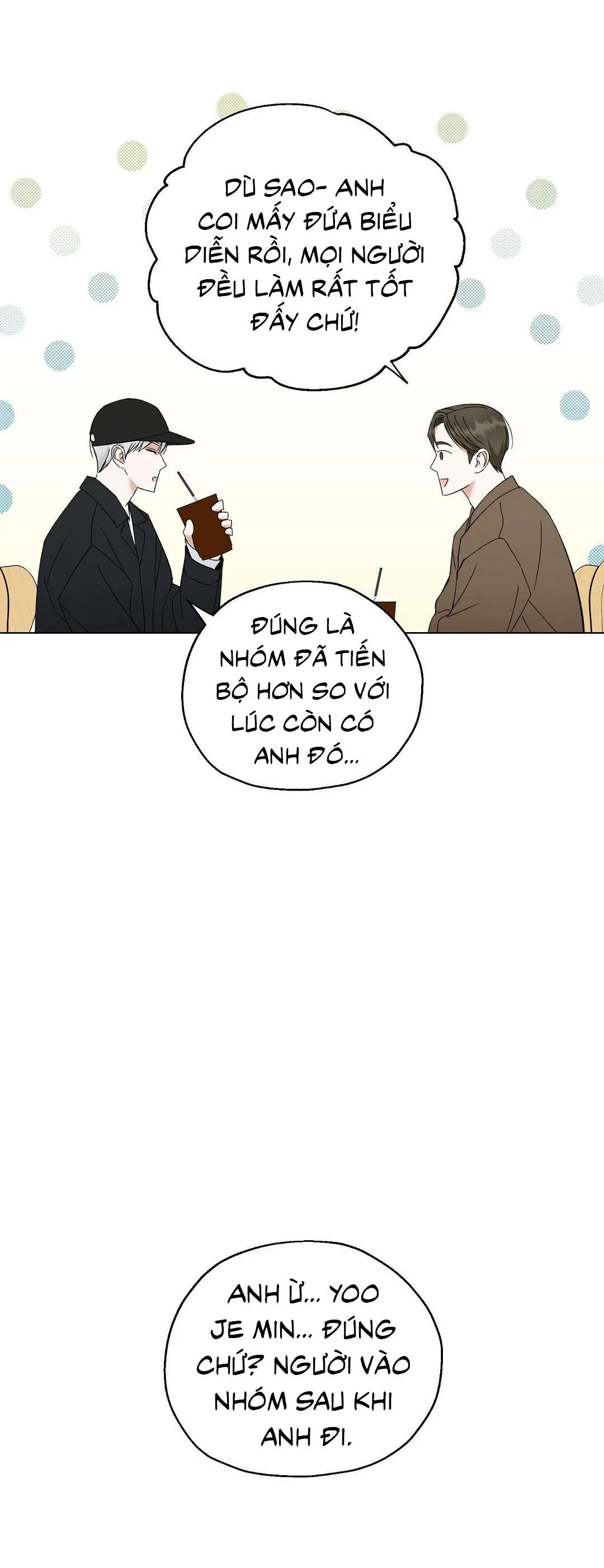 Yêu fan đừng yêu tôi Chapter 15 Trang 54