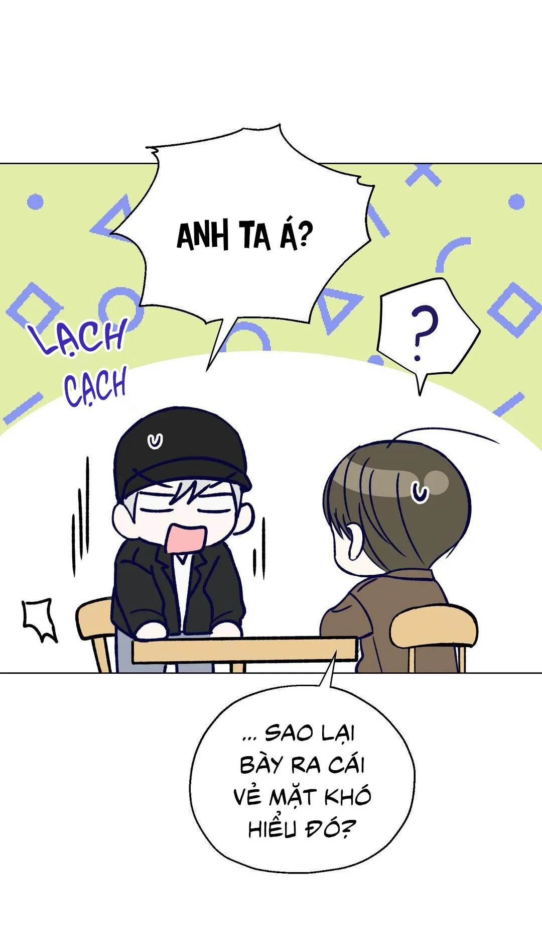 Yêu fan đừng yêu tôi Chapter 15 Trang 57