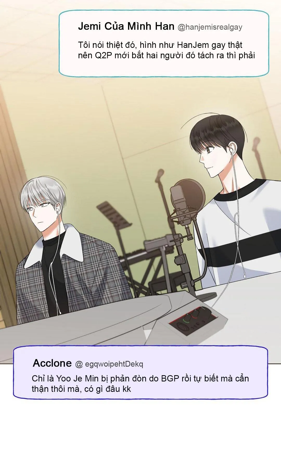 Yêu fan đừng yêu tôi Chapter 16 Trang 5