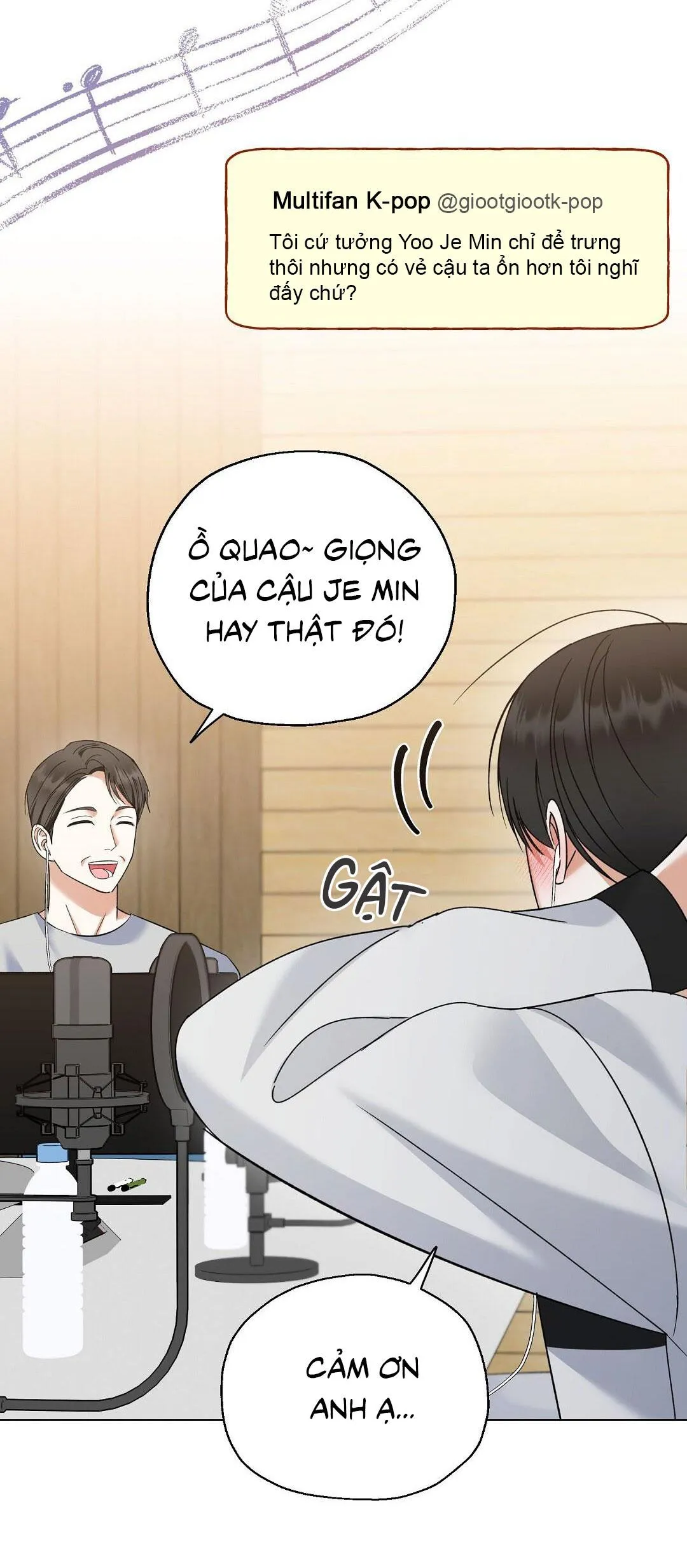 Yêu fan đừng yêu tôi Chapter 16 Trang 17