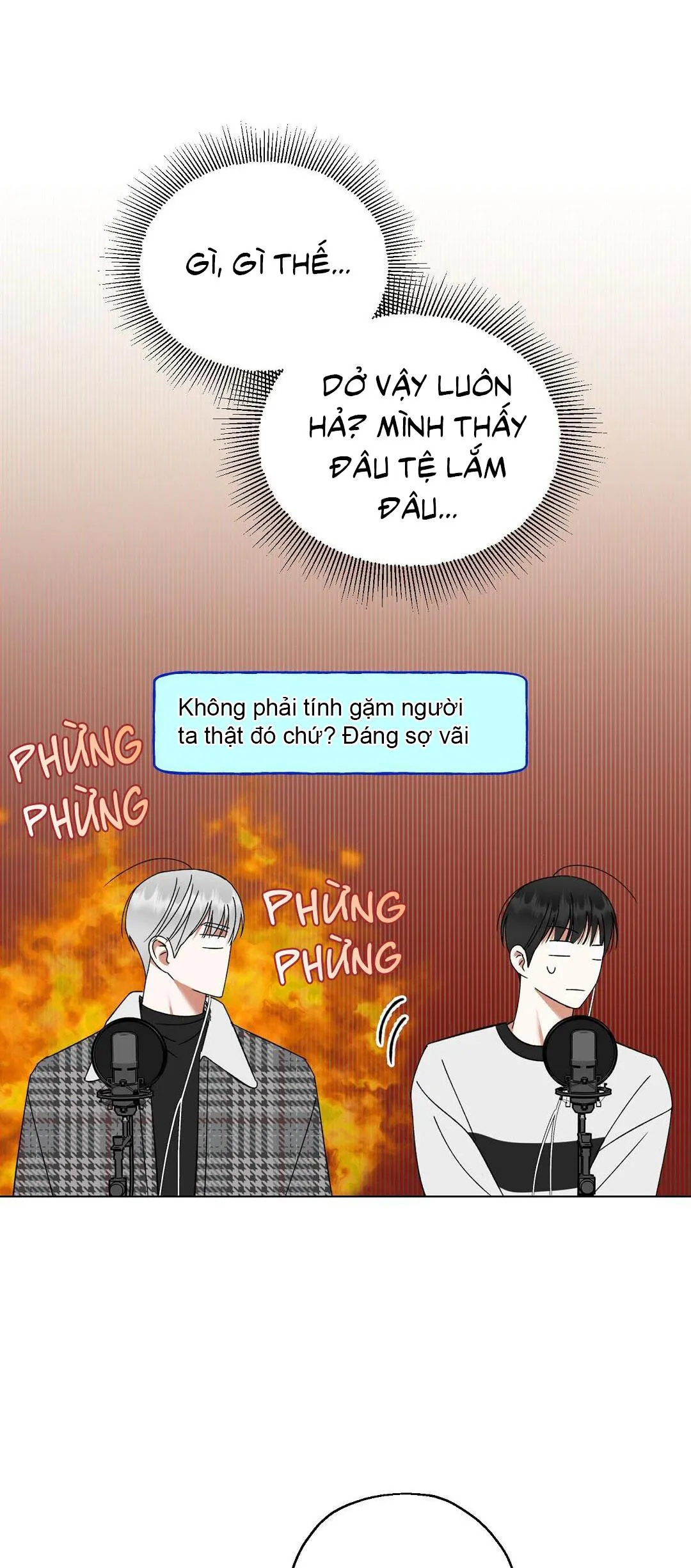 Yêu fan đừng yêu tôi Chapter 16 Trang 19