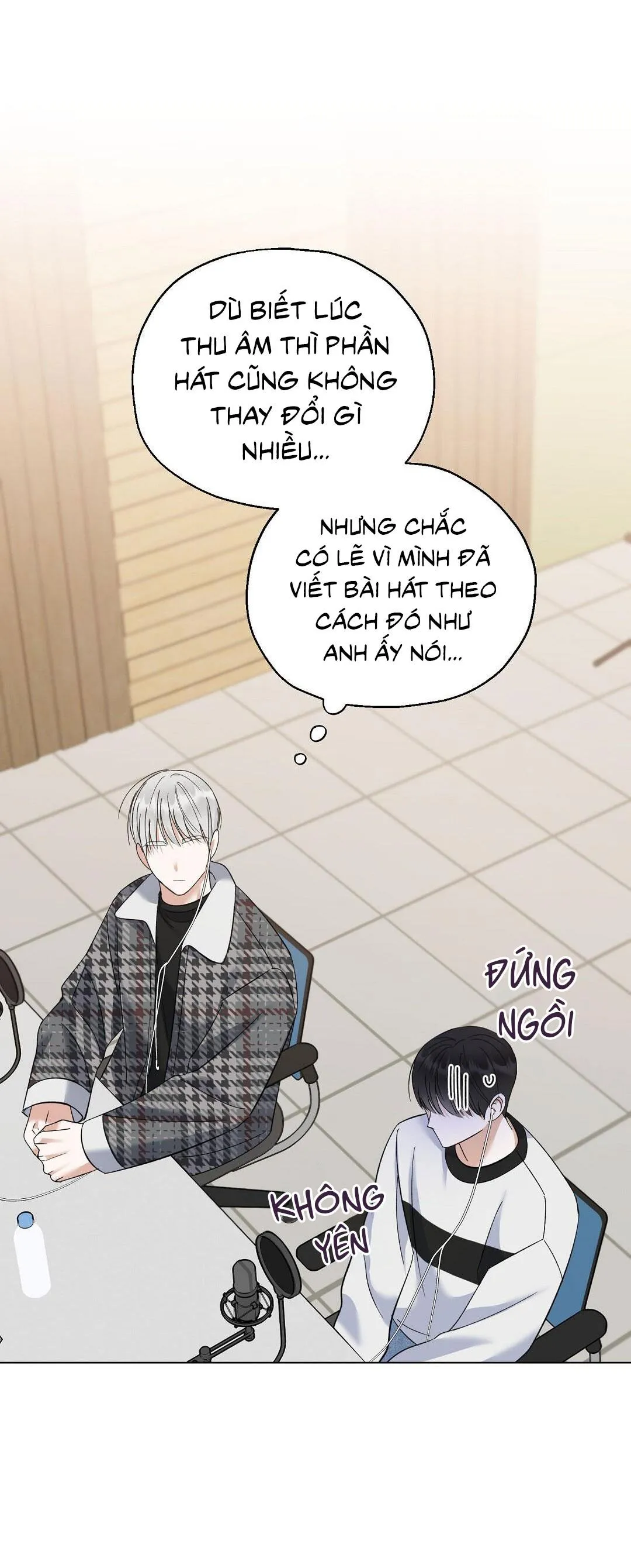 Yêu fan đừng yêu tôi Chapter 16 Trang 21