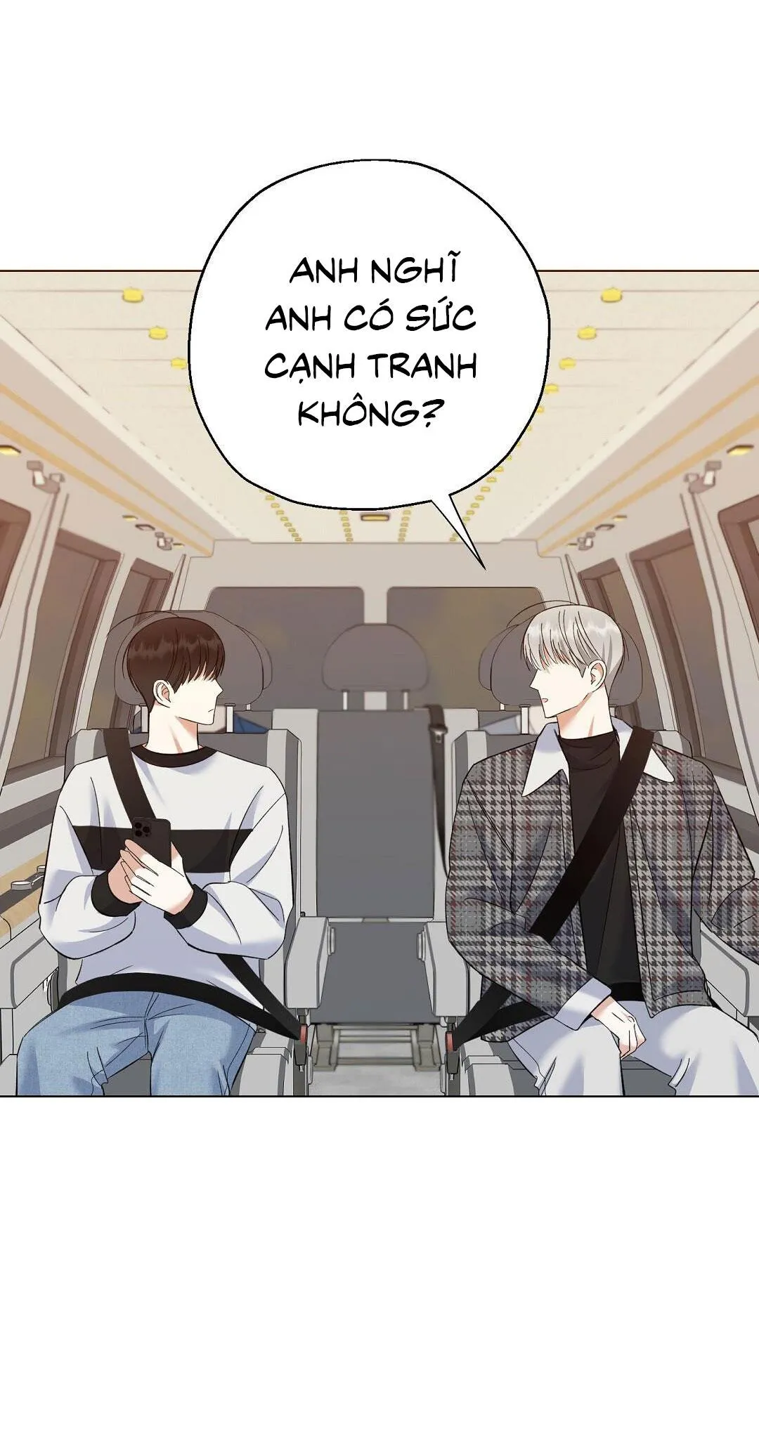 Yêu fan đừng yêu tôi Chapter 16 Trang 27