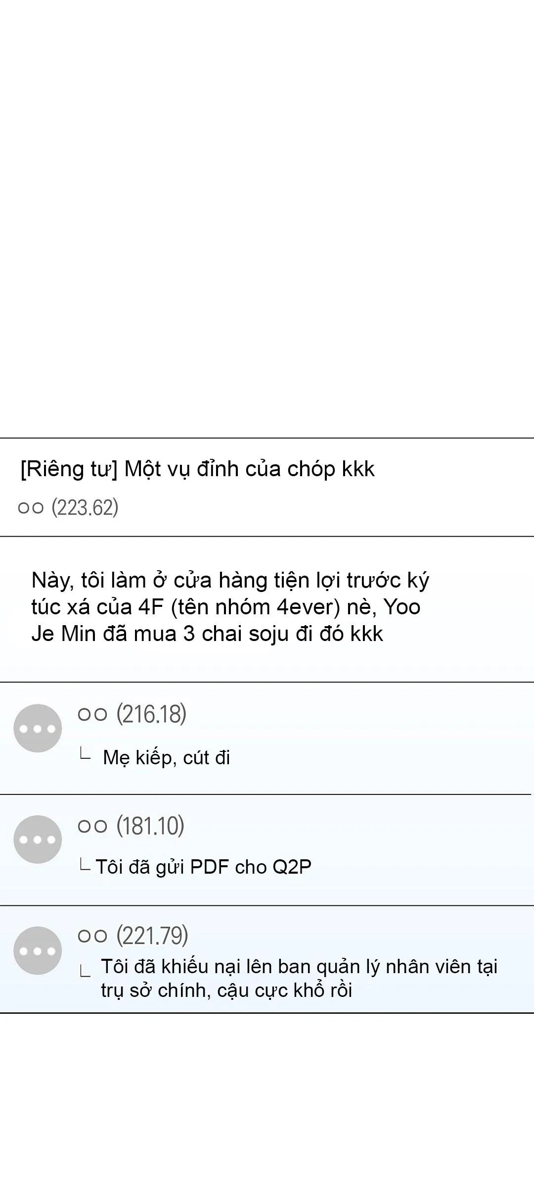 Yêu fan đừng yêu tôi Chapter 16 Trang 34