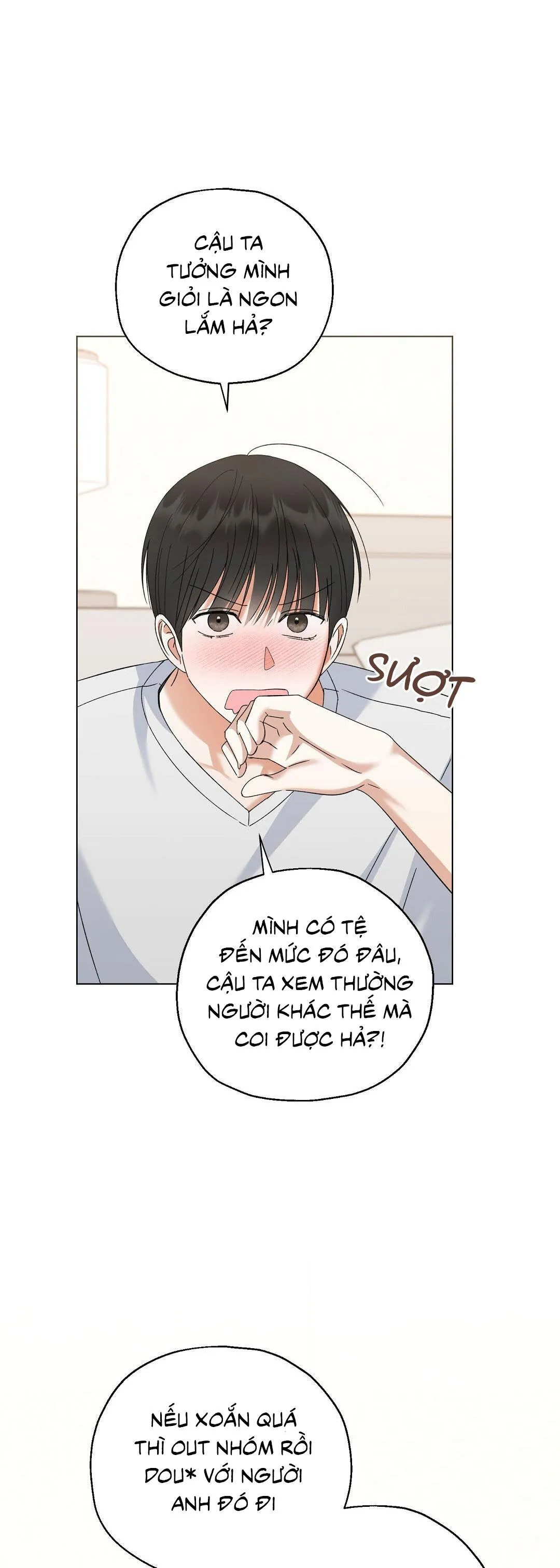 Yêu fan đừng yêu tôi Chapter 16 Trang 37