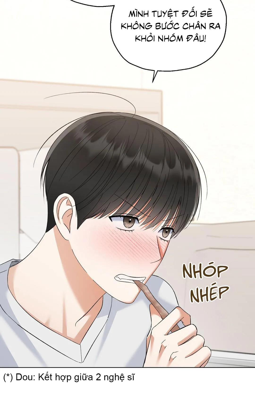 Yêu fan đừng yêu tôi Chapter 16 Trang 38