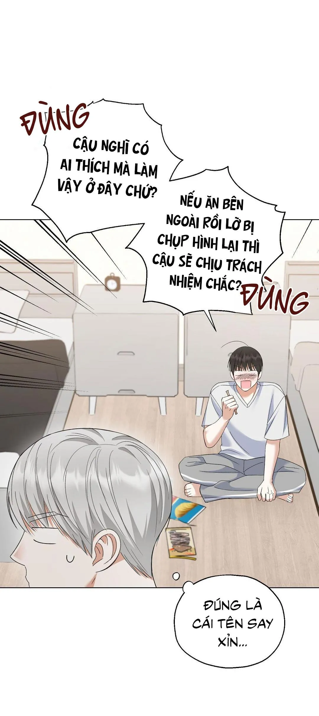 Yêu fan đừng yêu tôi Chapter 16 Trang 42
