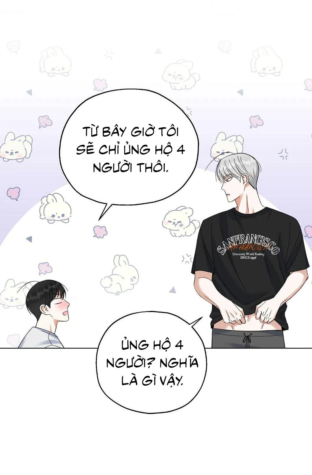 Yêu fan đừng yêu tôi Chapter 16 Trang 44