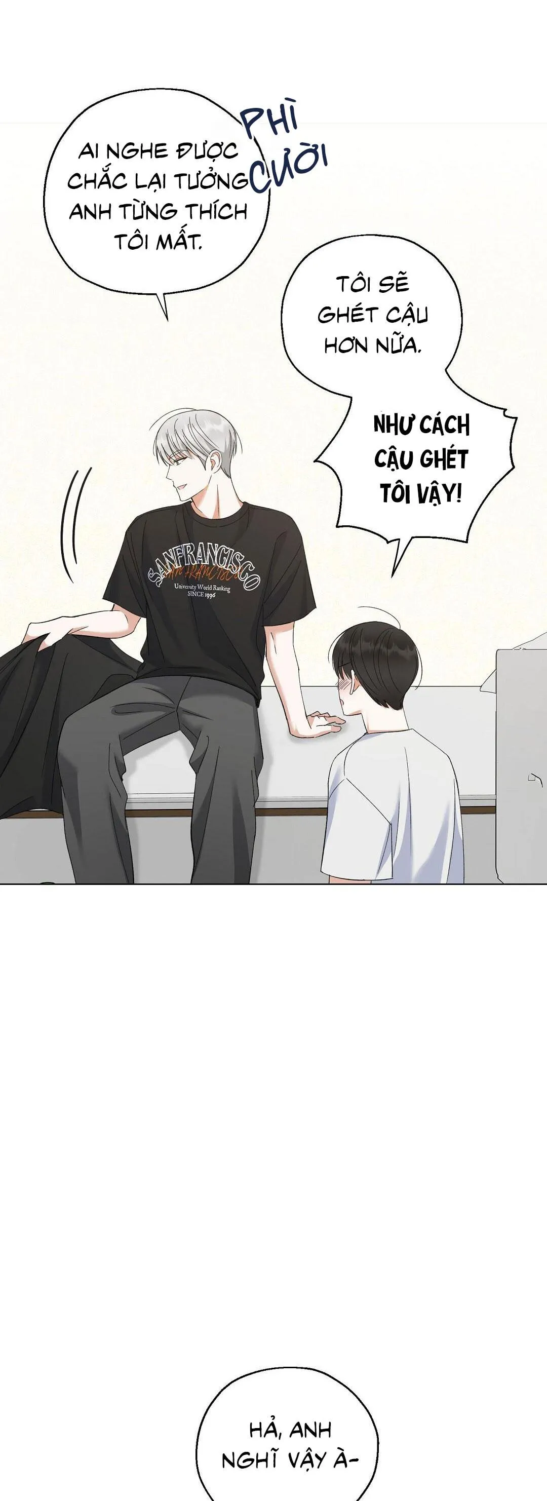 Yêu fan đừng yêu tôi Chapter 16 Trang 46