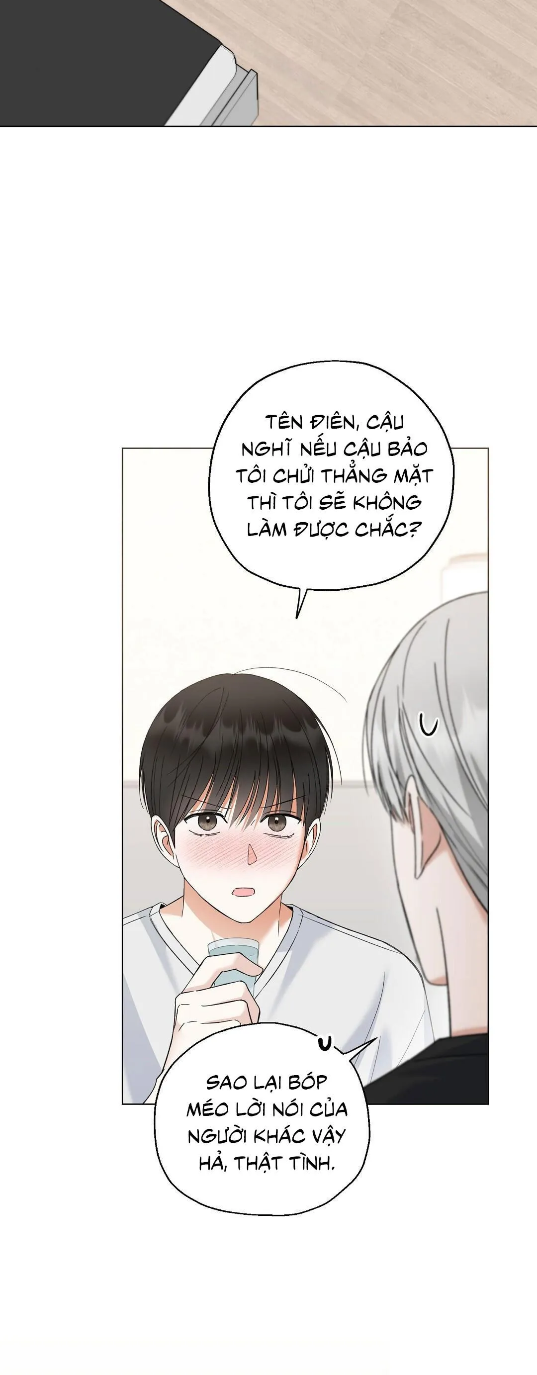 Yêu fan đừng yêu tôi Chapter 16 Trang 58