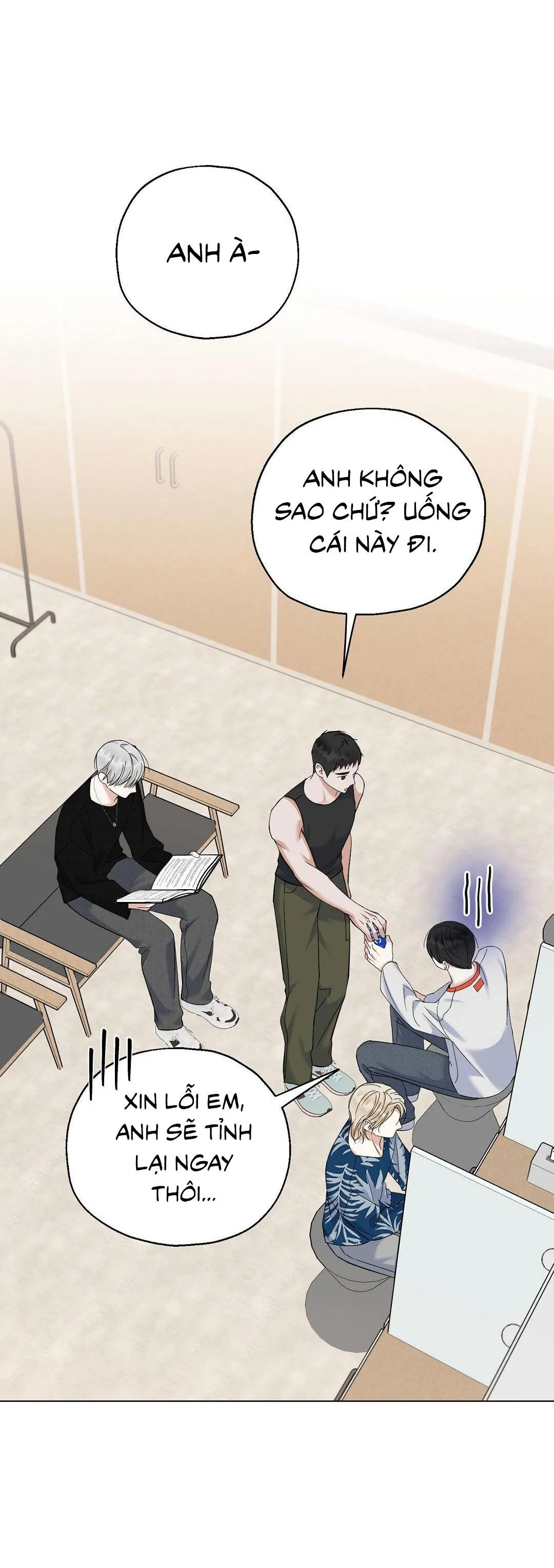 Yêu fan đừng yêu tôi Chapter 17 Trang 36