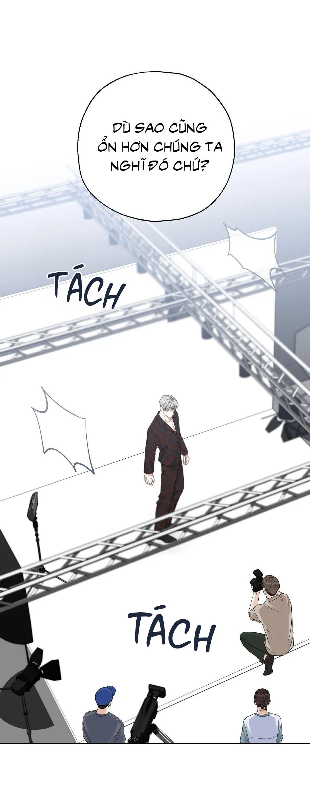 Yêu fan đừng yêu tôi Chapter 17 Trang 47