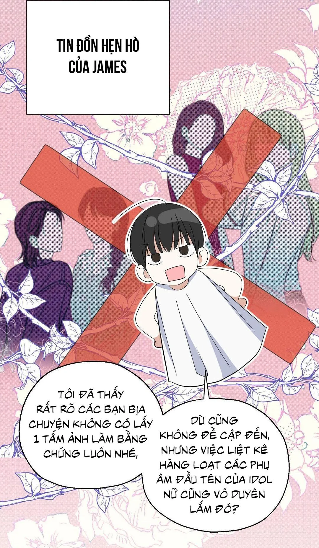 Yêu fan đừng yêu tôi Chapter 18 Trang 29