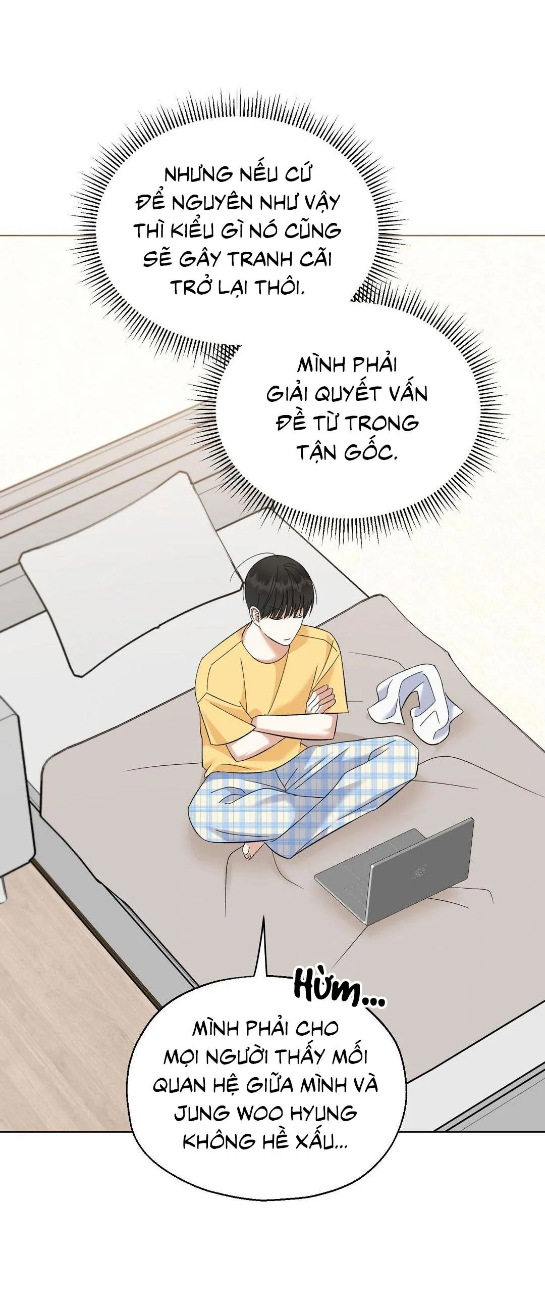 Yêu fan đừng yêu tôi Chapter 18 Trang 34