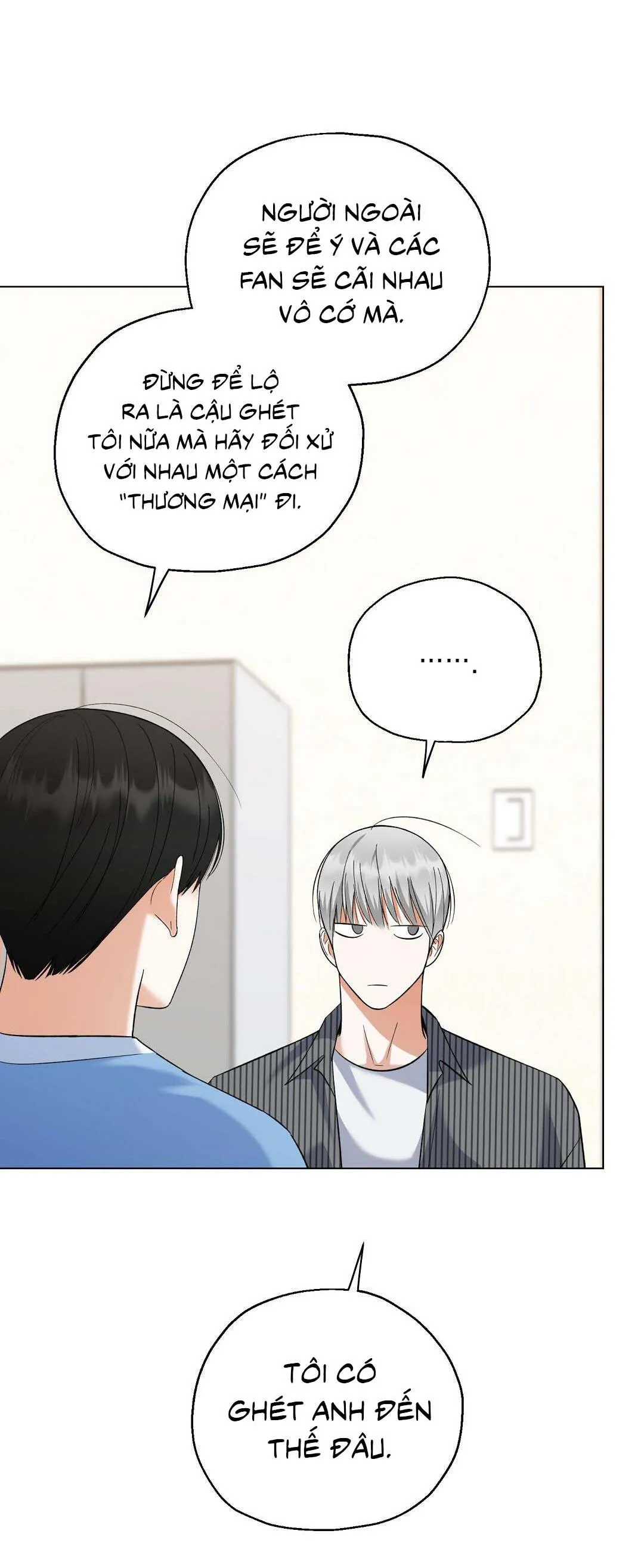 Yêu fan đừng yêu tôi Chapter 19 Trang 13