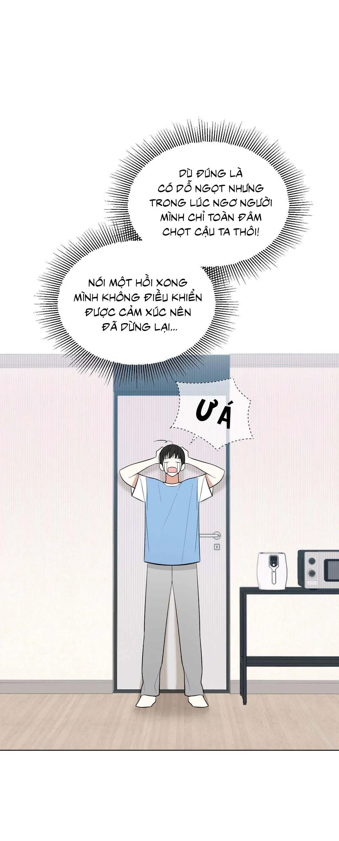 Yêu fan đừng yêu tôi Chapter 19 Trang 23