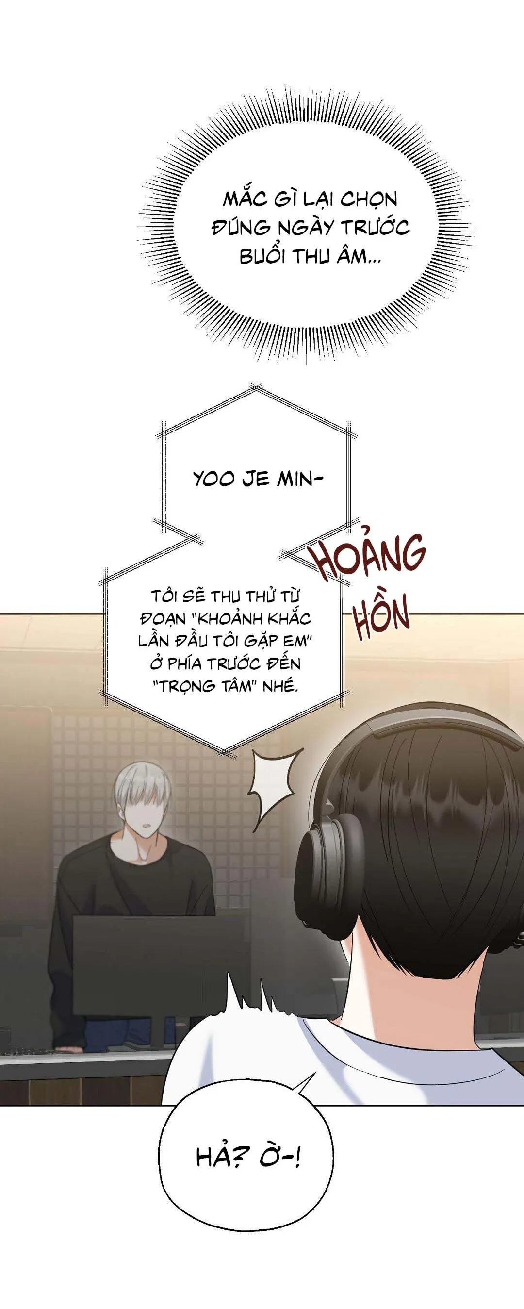 Yêu fan đừng yêu tôi Chapter 19 Trang 33