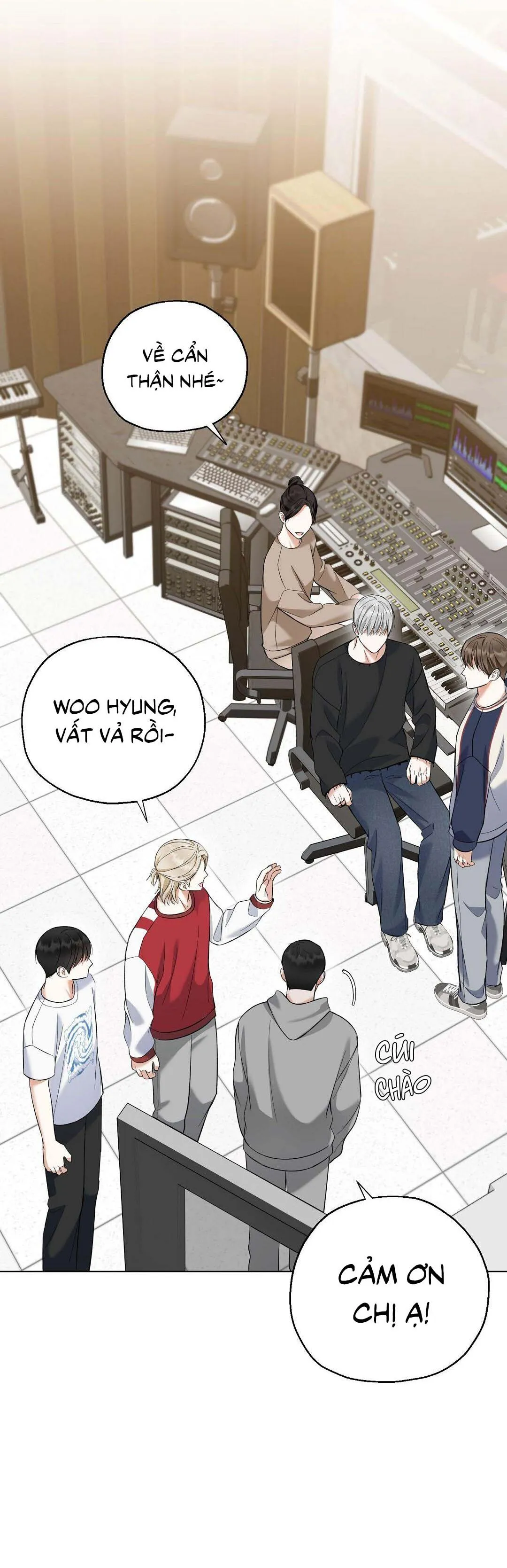 Yêu fan đừng yêu tôi Chapter 19 Trang 41