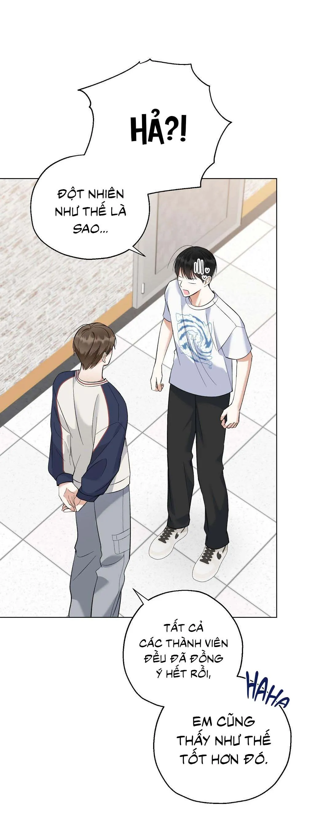 Yêu fan đừng yêu tôi Chapter 19 Trang 44