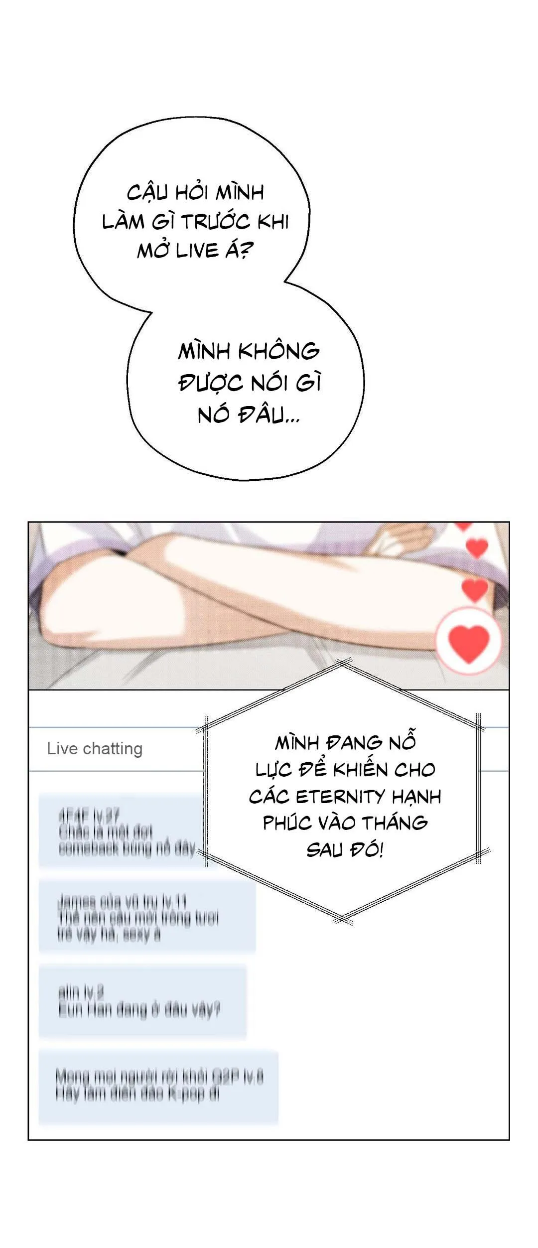 Yêu fan đừng yêu tôi Chapter 19 Trang 56