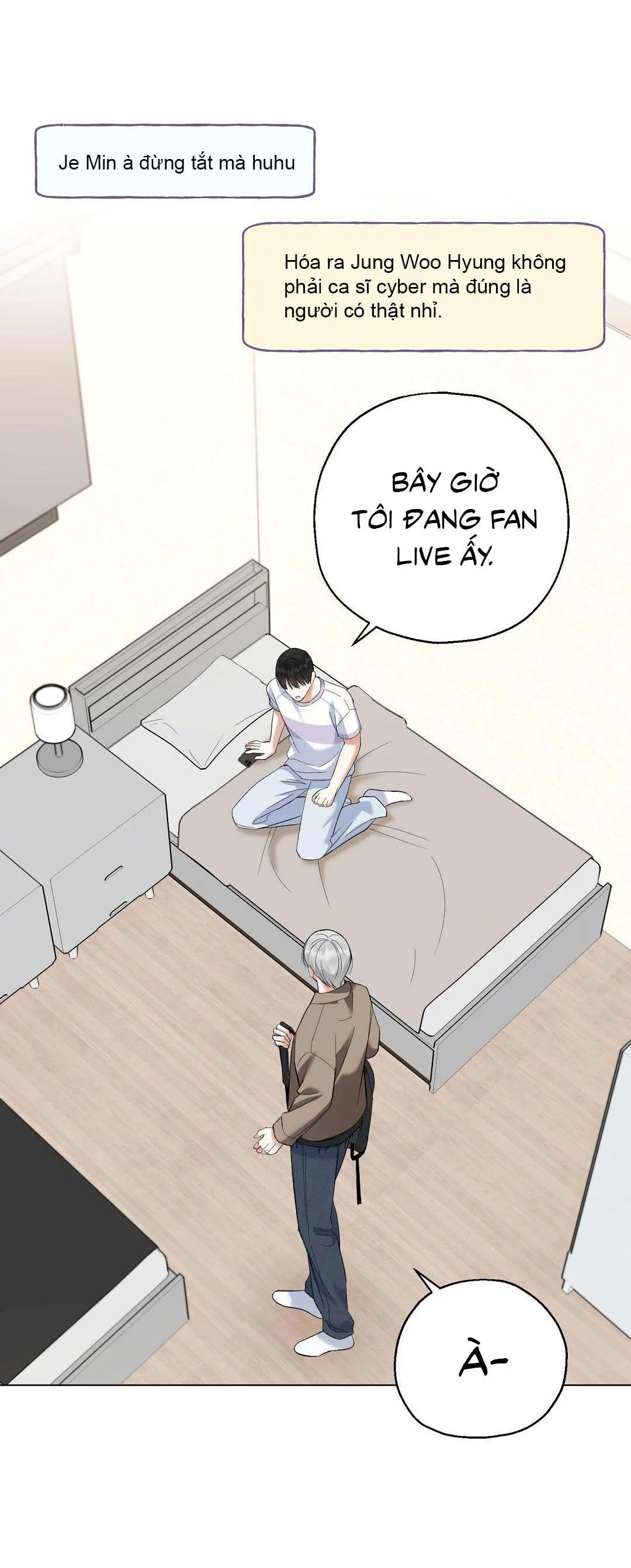 Yêu fan đừng yêu tôi Chapter 19 Trang 61