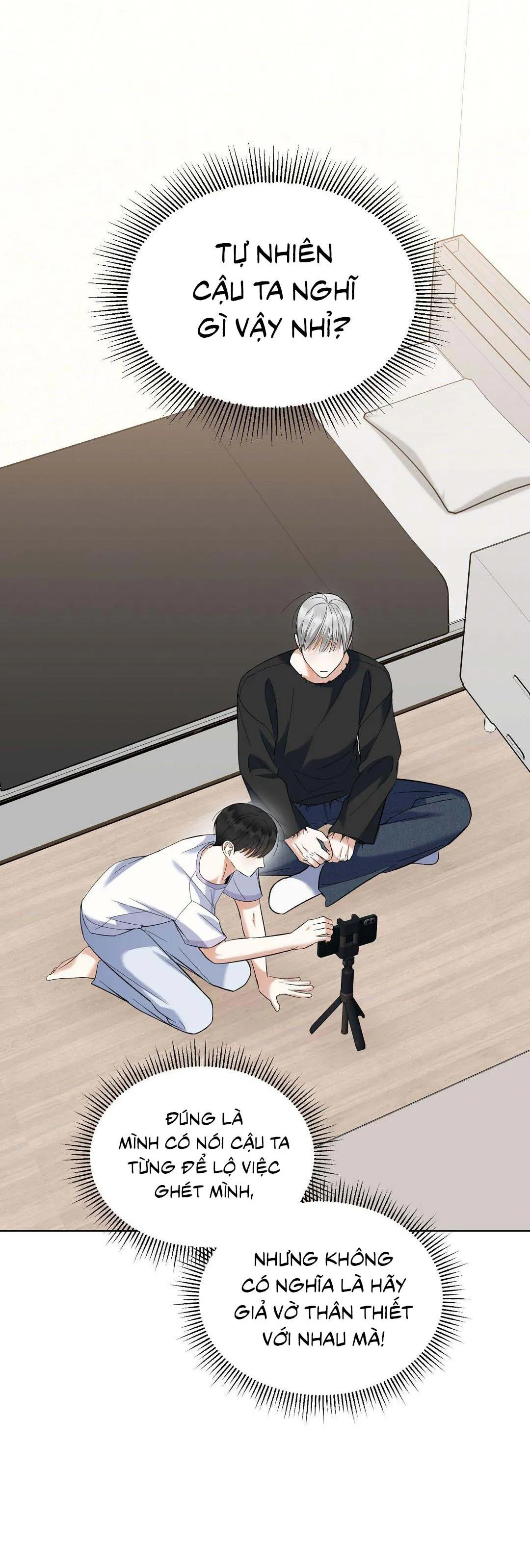 Yêu fan đừng yêu tôi Chapter 19 Trang 74