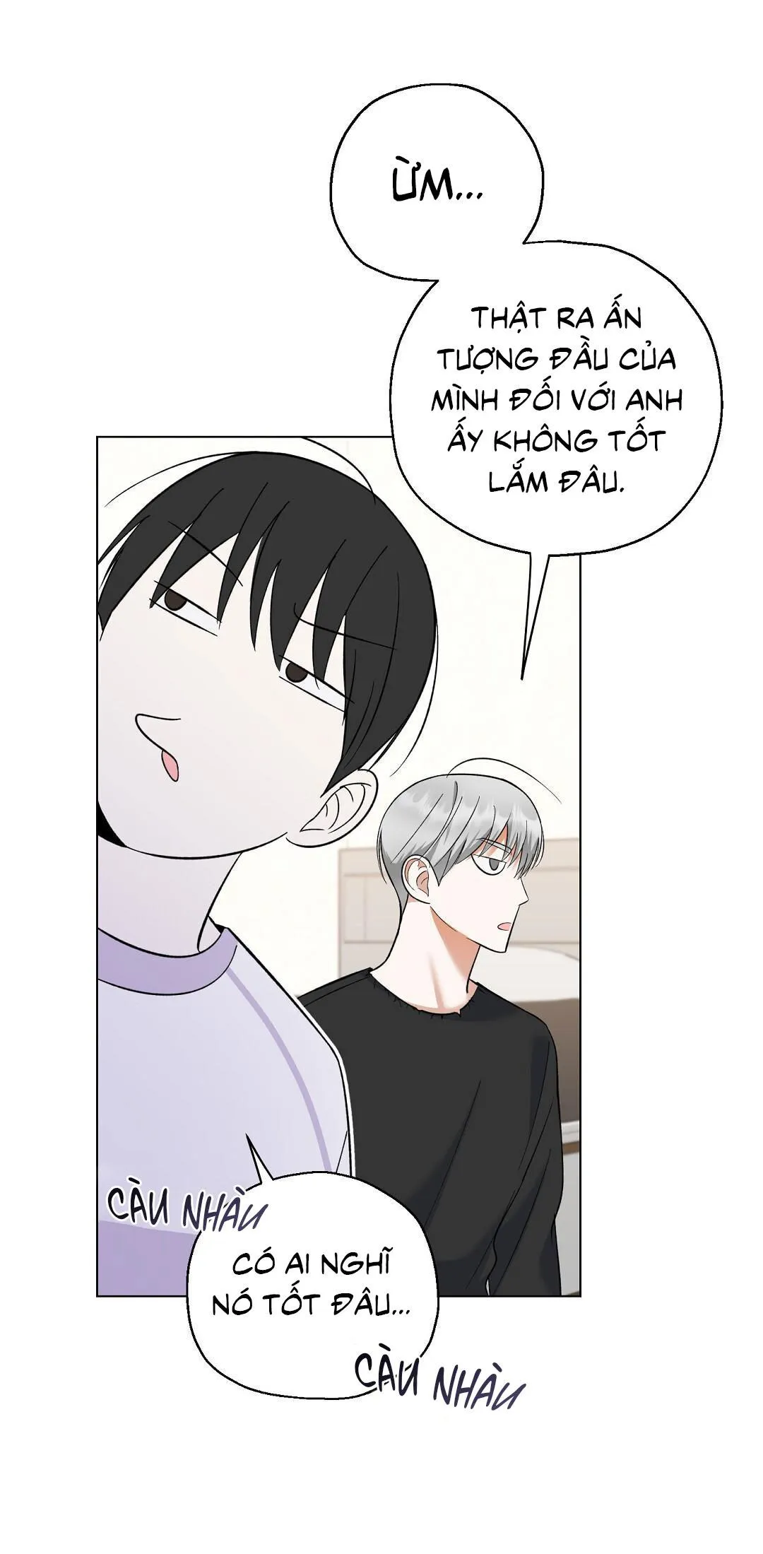 Yêu fan đừng yêu tôi Chapter 20 Trang 8