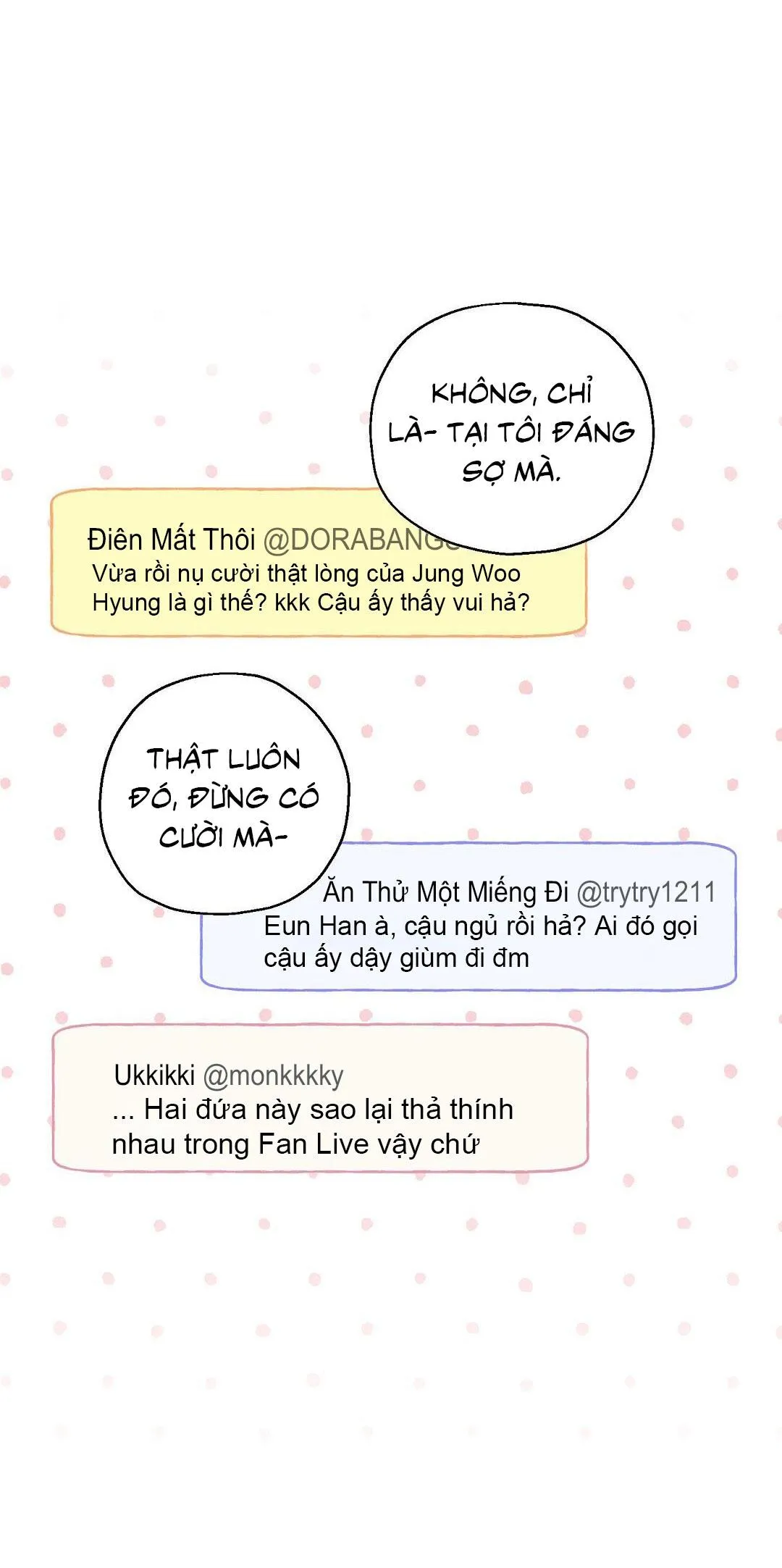 Yêu fan đừng yêu tôi Chapter 20 Trang 22