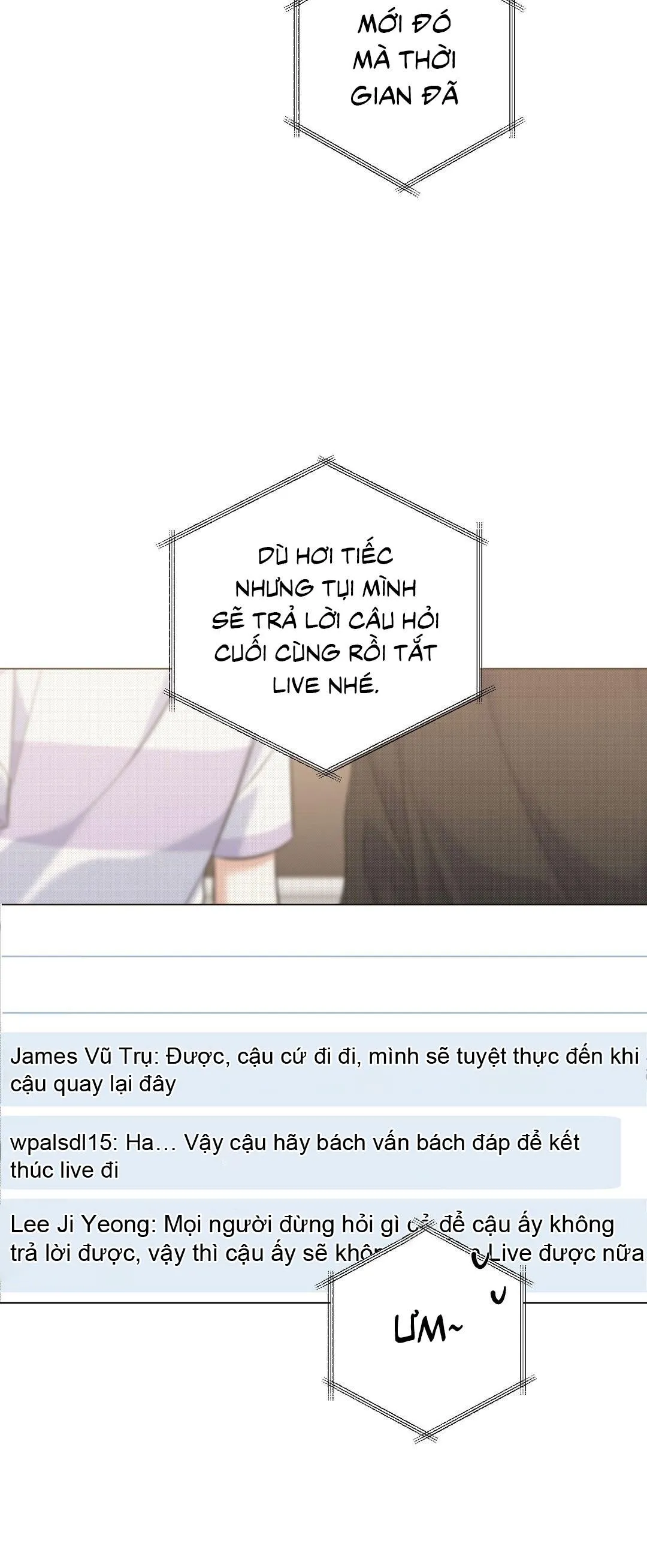 Yêu fan đừng yêu tôi Chapter 20 Trang 37