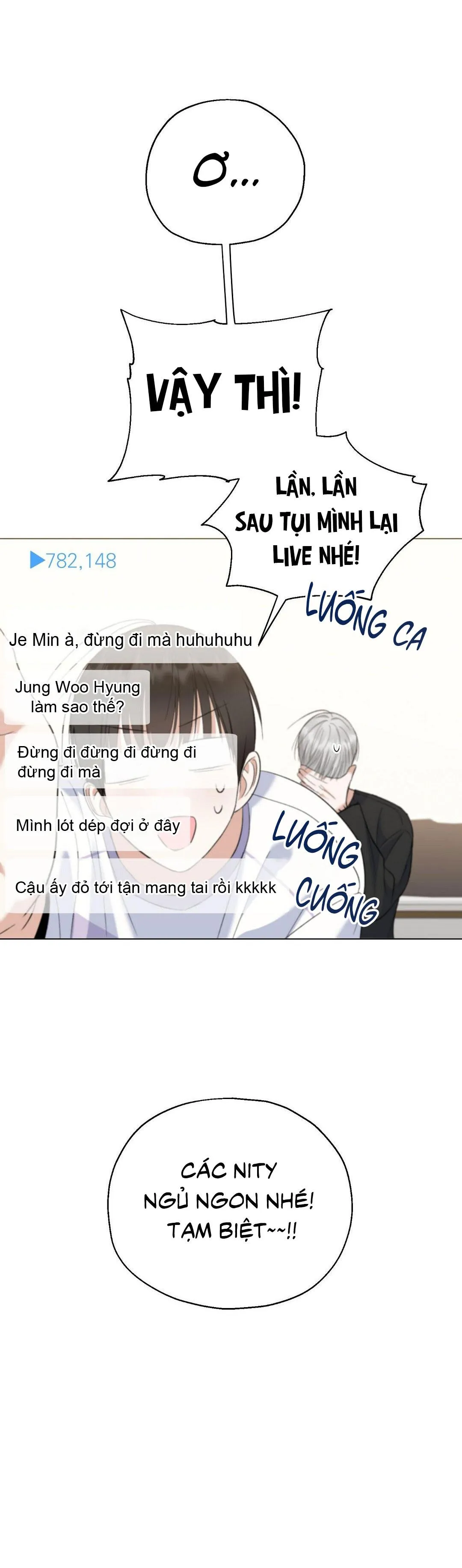 Yêu fan đừng yêu tôi Chapter 20 Trang 54