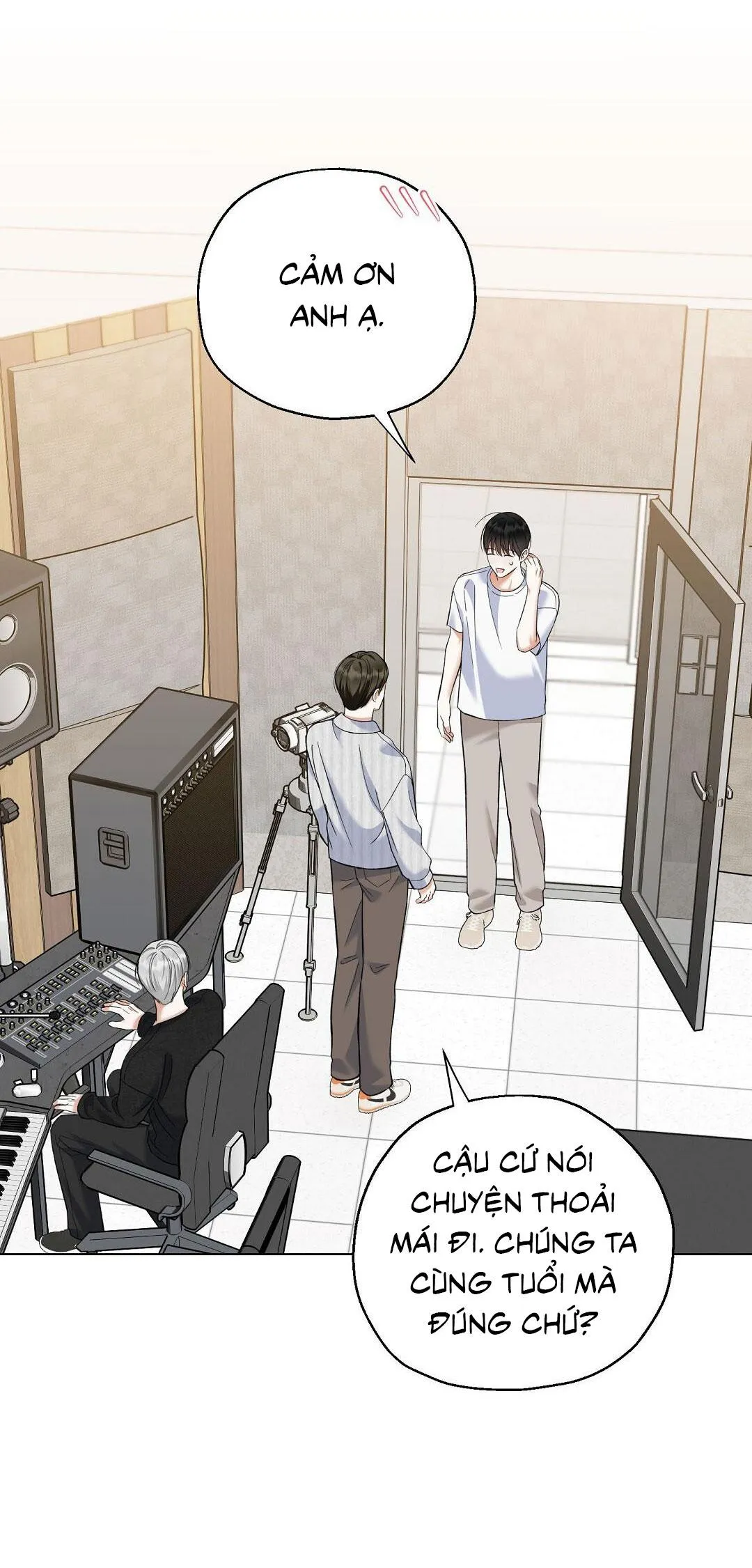 Yêu fan đừng yêu tôi Chapter 21 Trang 21