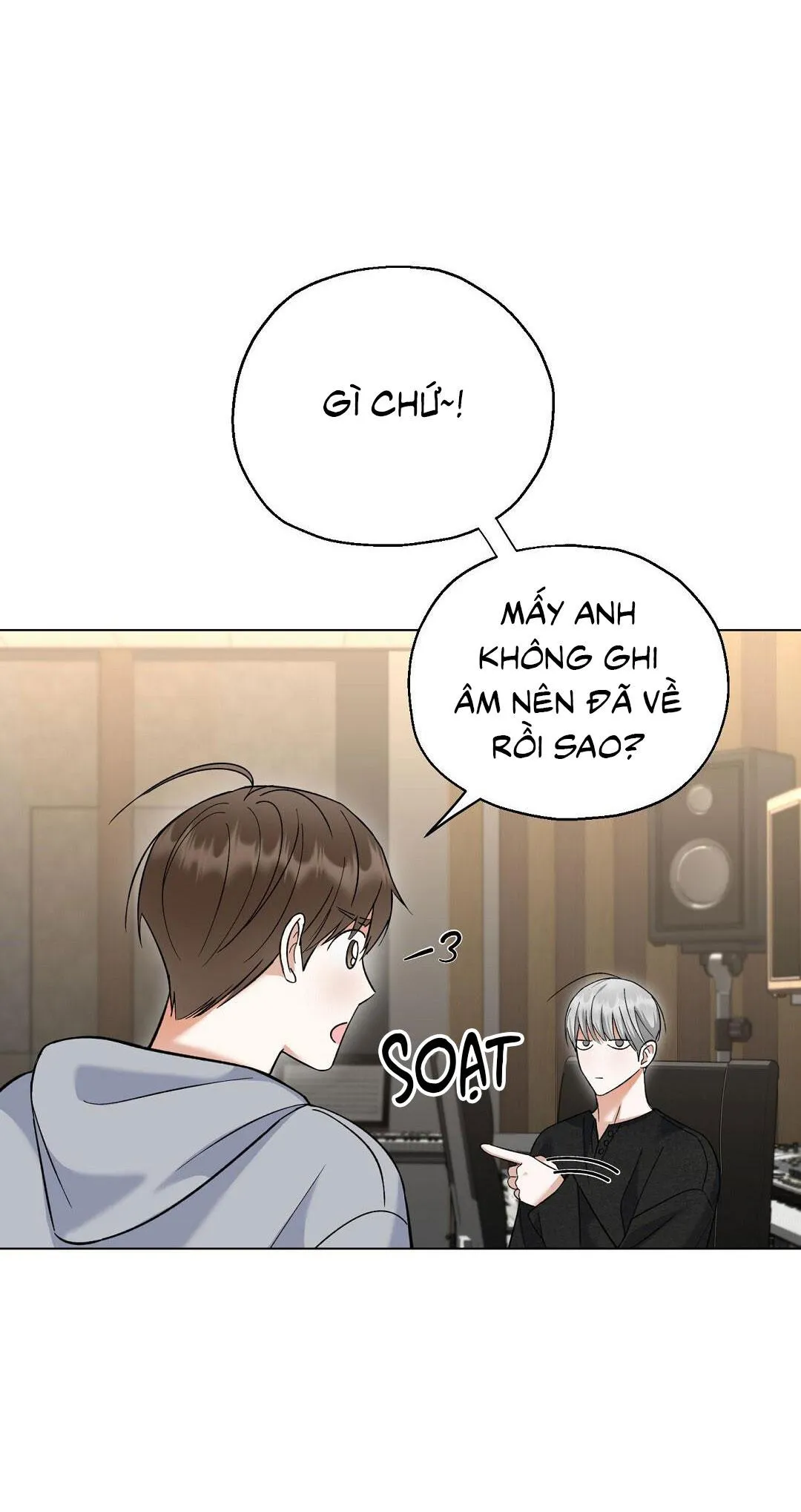 Yêu fan đừng yêu tôi Chapter 21 Trang 28