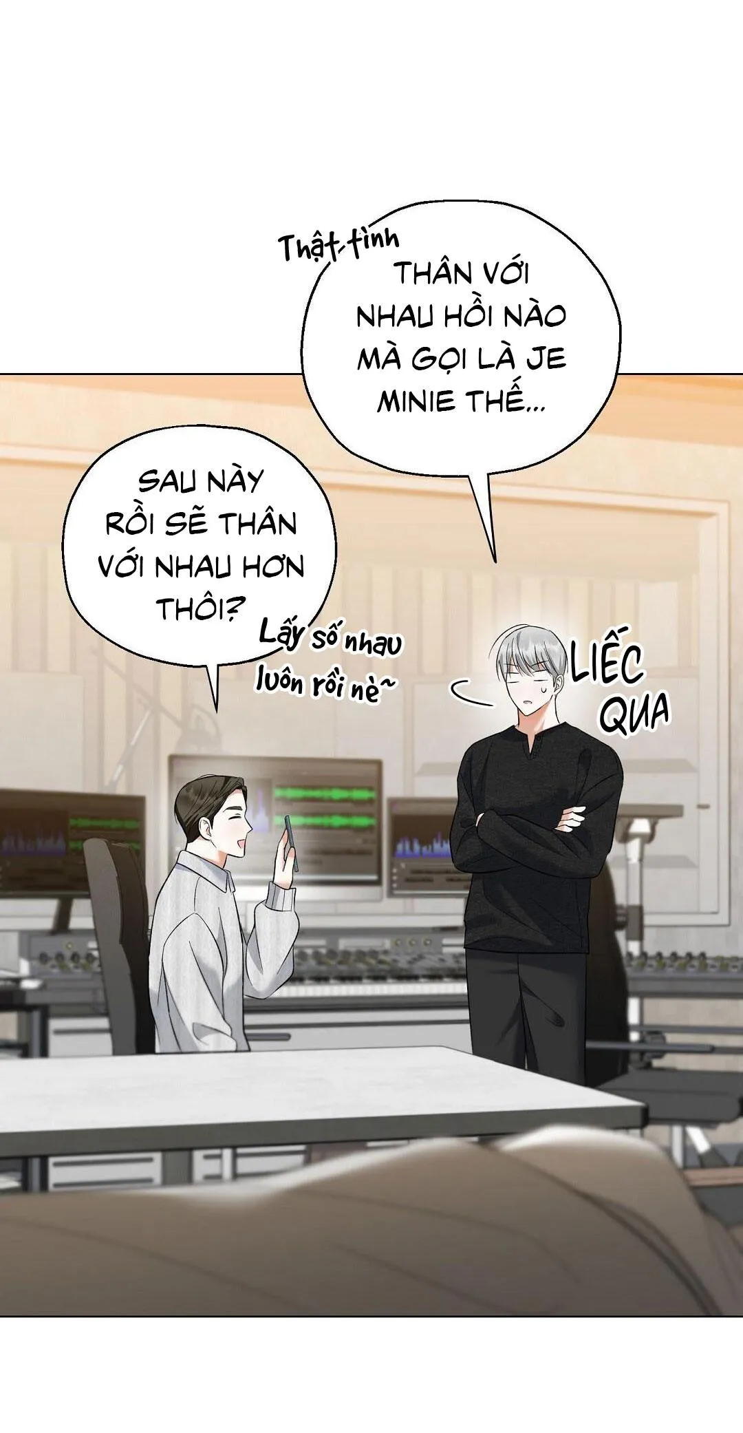 Yêu fan đừng yêu tôi Chapter 21 Trang 37