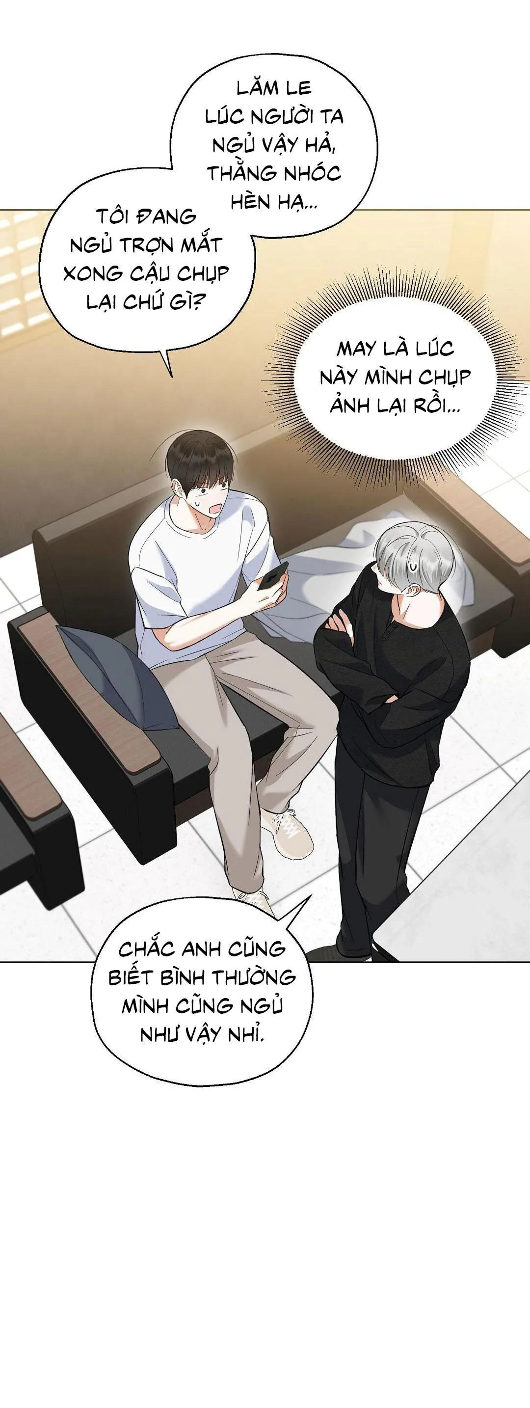 Yêu fan đừng yêu tôi Chapter 21 Trang 63