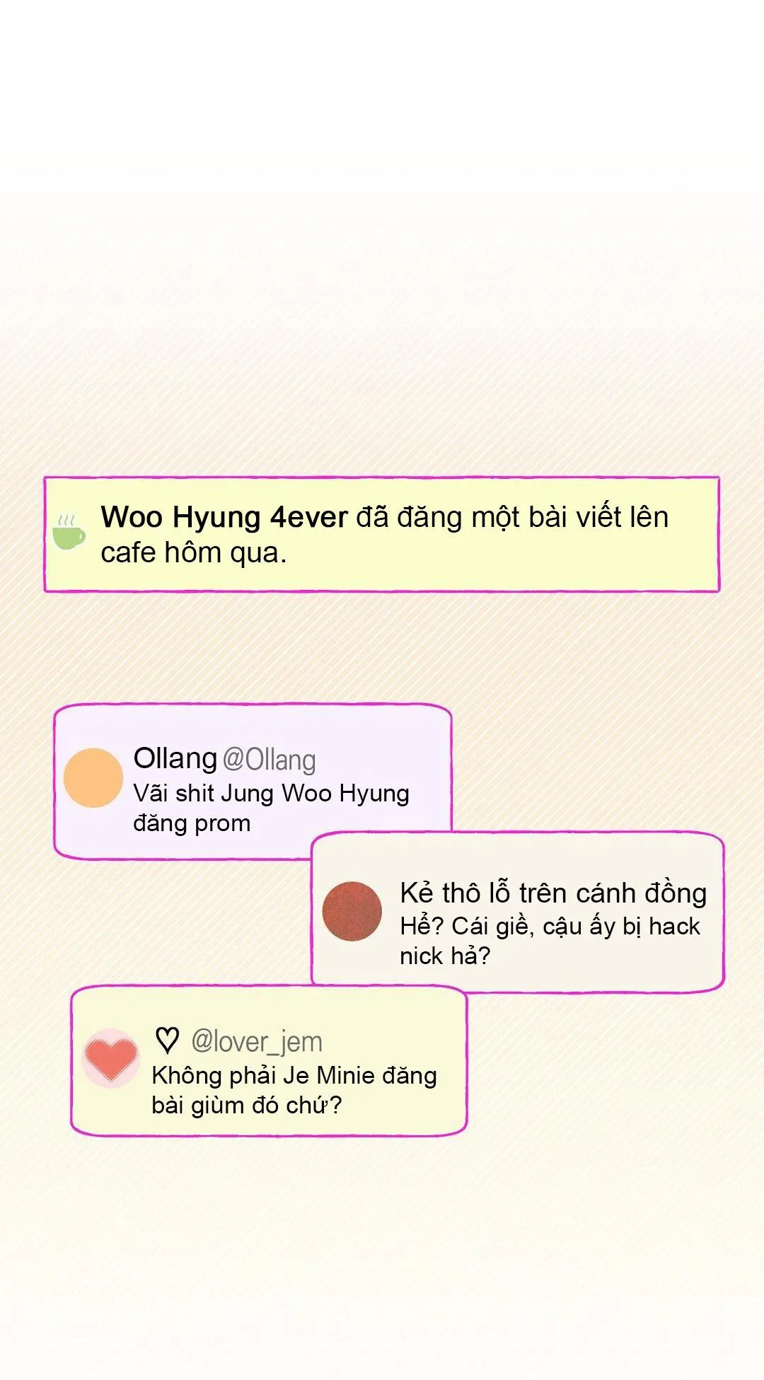 Yêu fan đừng yêu tôi Chapter 21 Trang 68