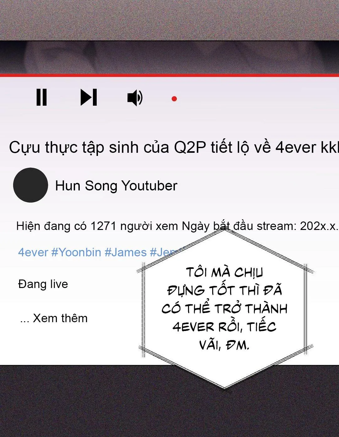 Yêu fan đừng yêu tôi Chapter 21 Trang 77