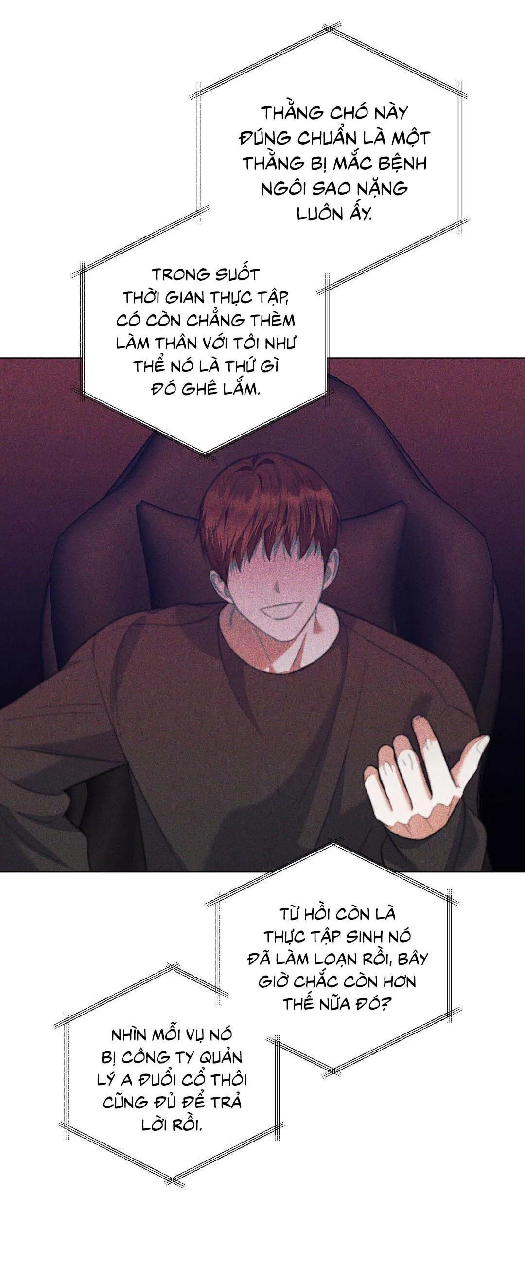 Yêu fan đừng yêu tôi Chapter 22 Trang 5