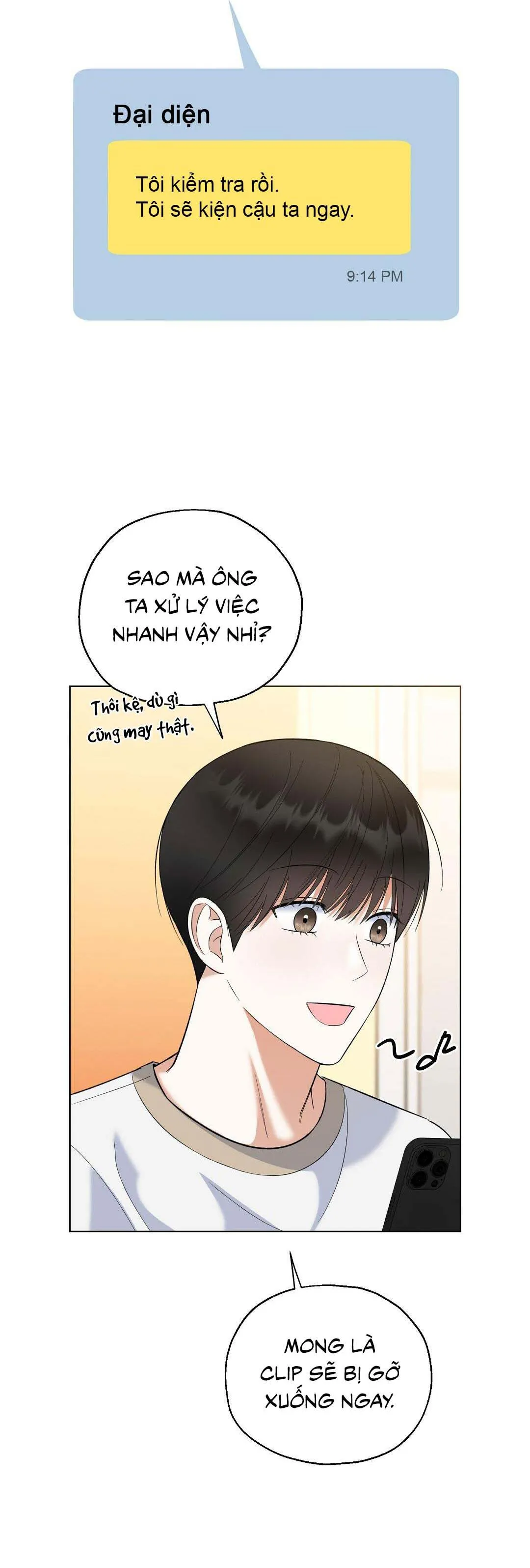 Yêu fan đừng yêu tôi Chapter 22 Trang 14