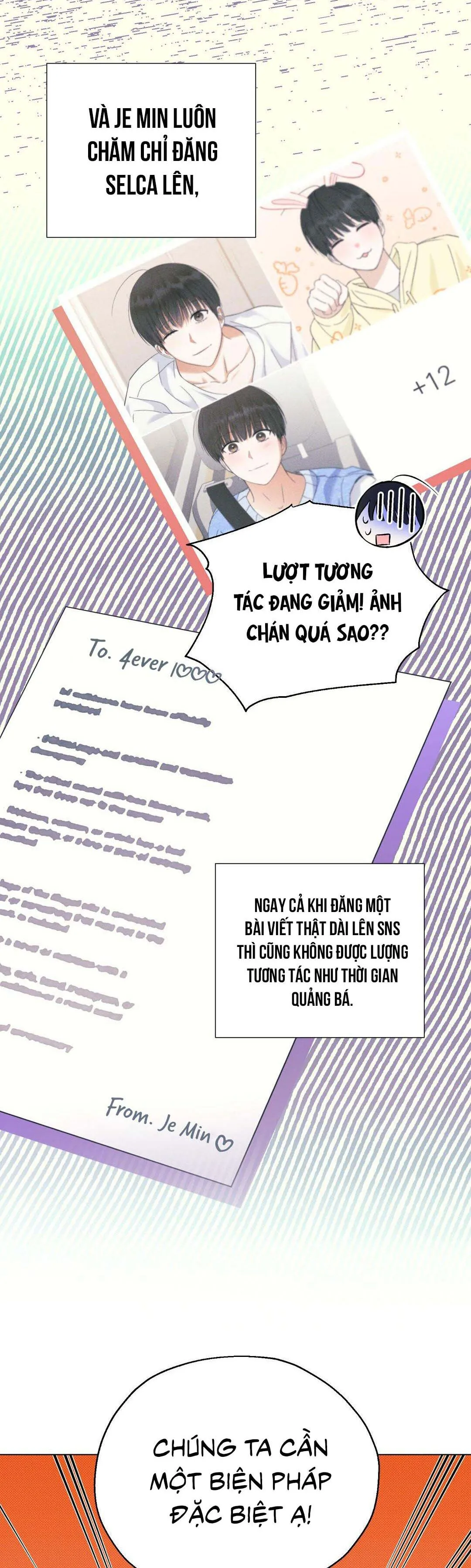 Yêu fan đừng yêu tôi Chapter 22 Trang 33