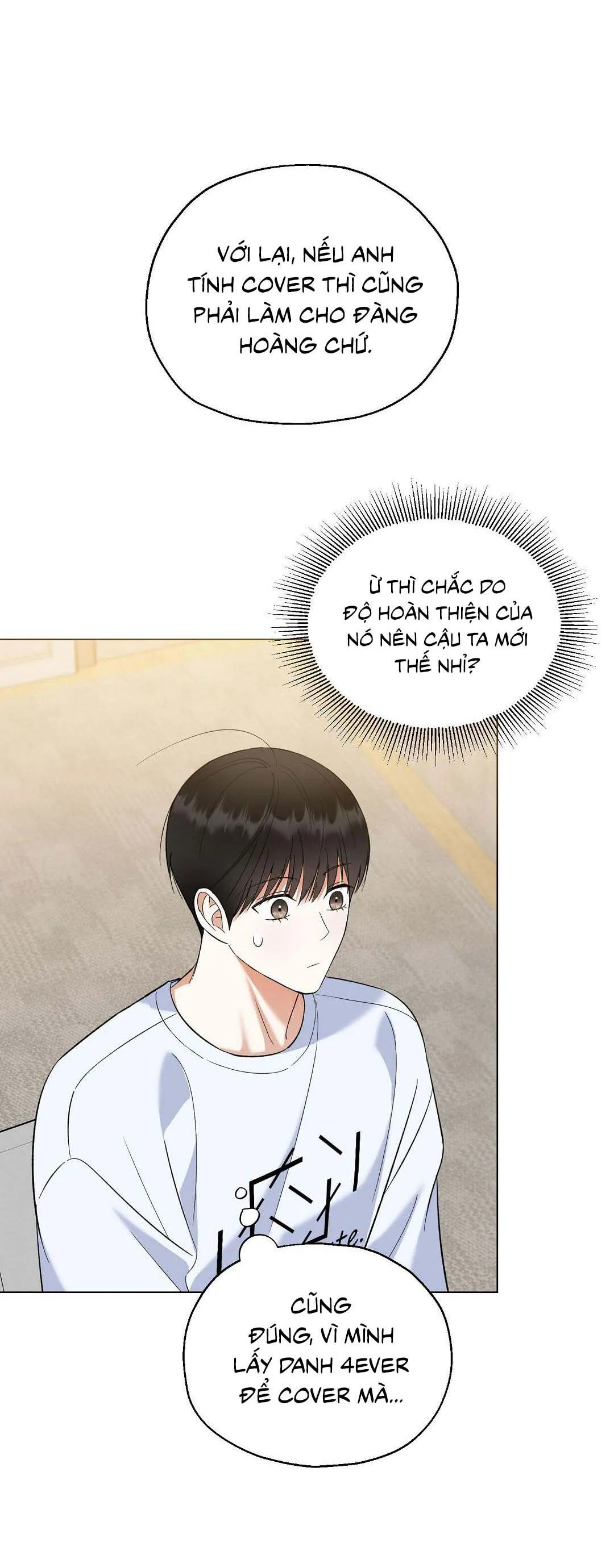 Yêu fan đừng yêu tôi Chapter 22 Trang 61