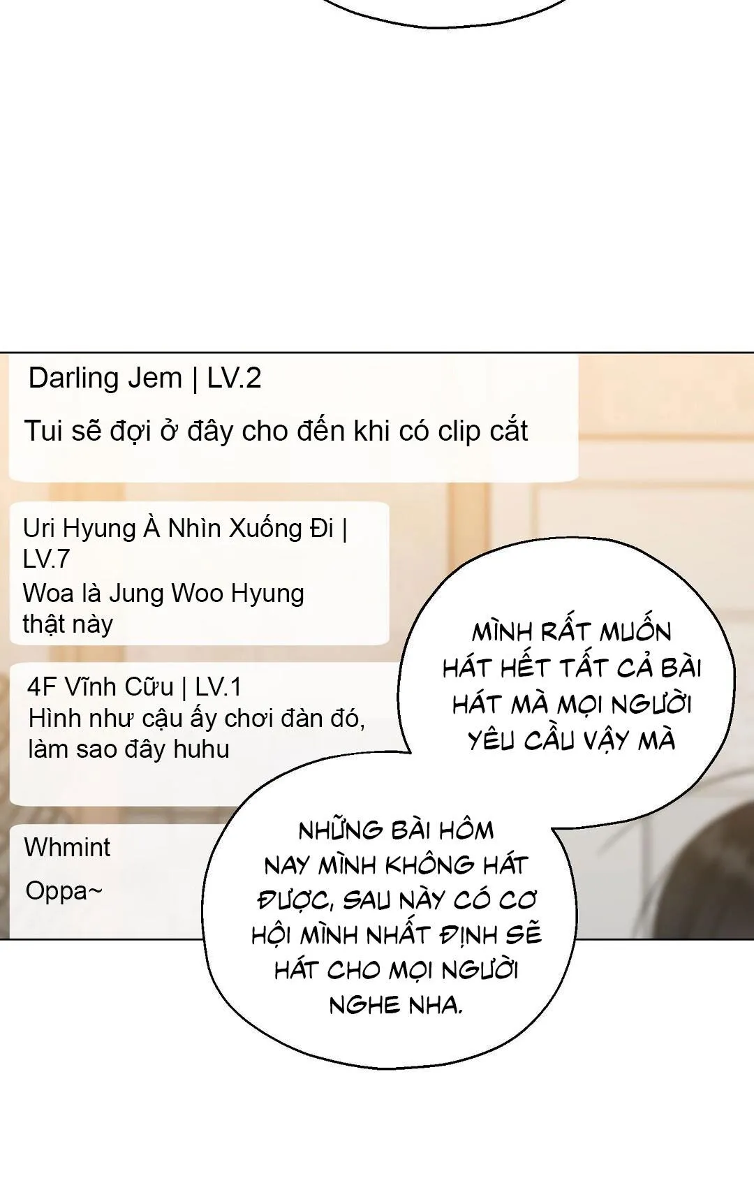 Yêu fan đừng yêu tôi Chapter 23 Trang 8